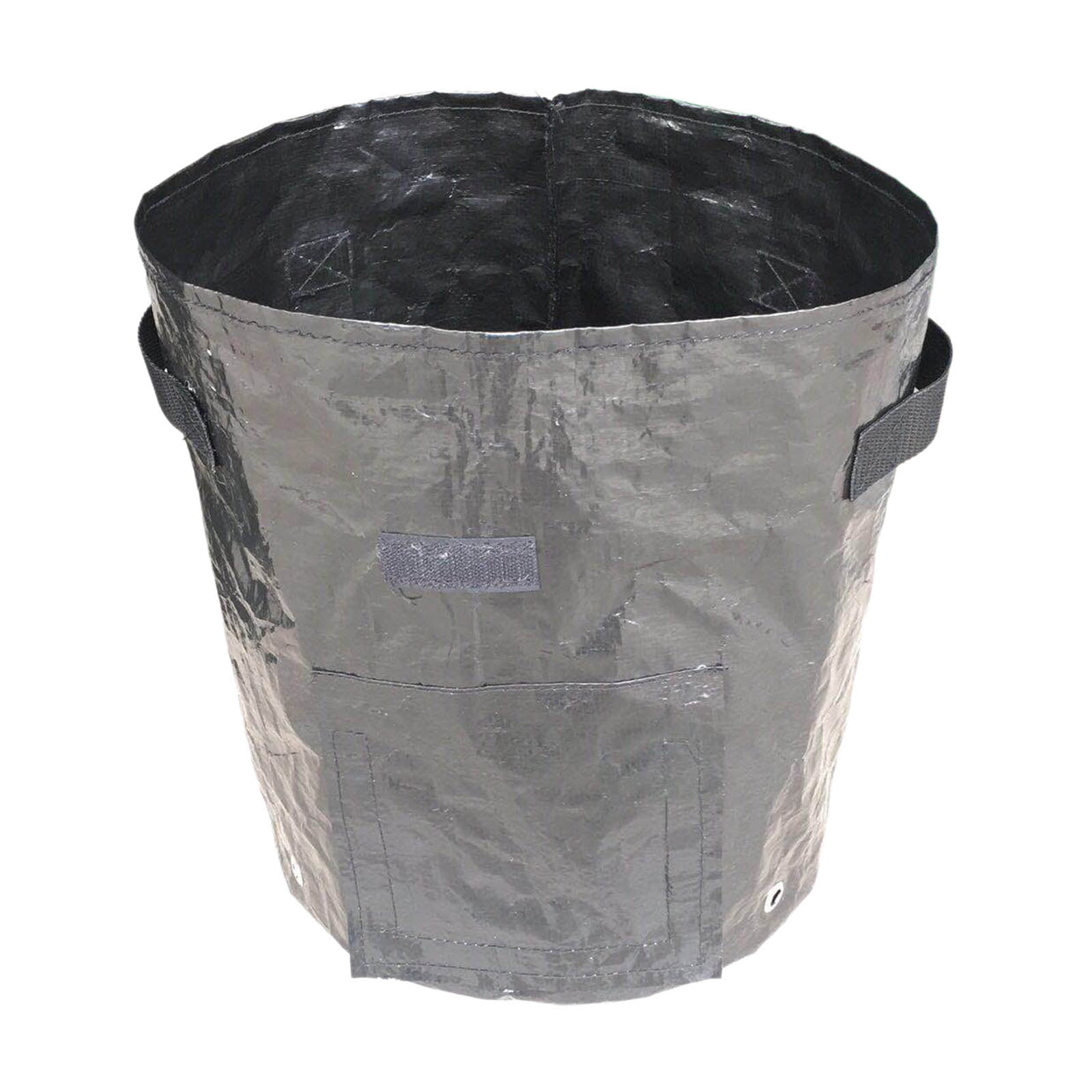 Suncoda Summer Savings 34x35cm Potato Grow Bag with Side Window & Handles 14" x 18" Gray#3