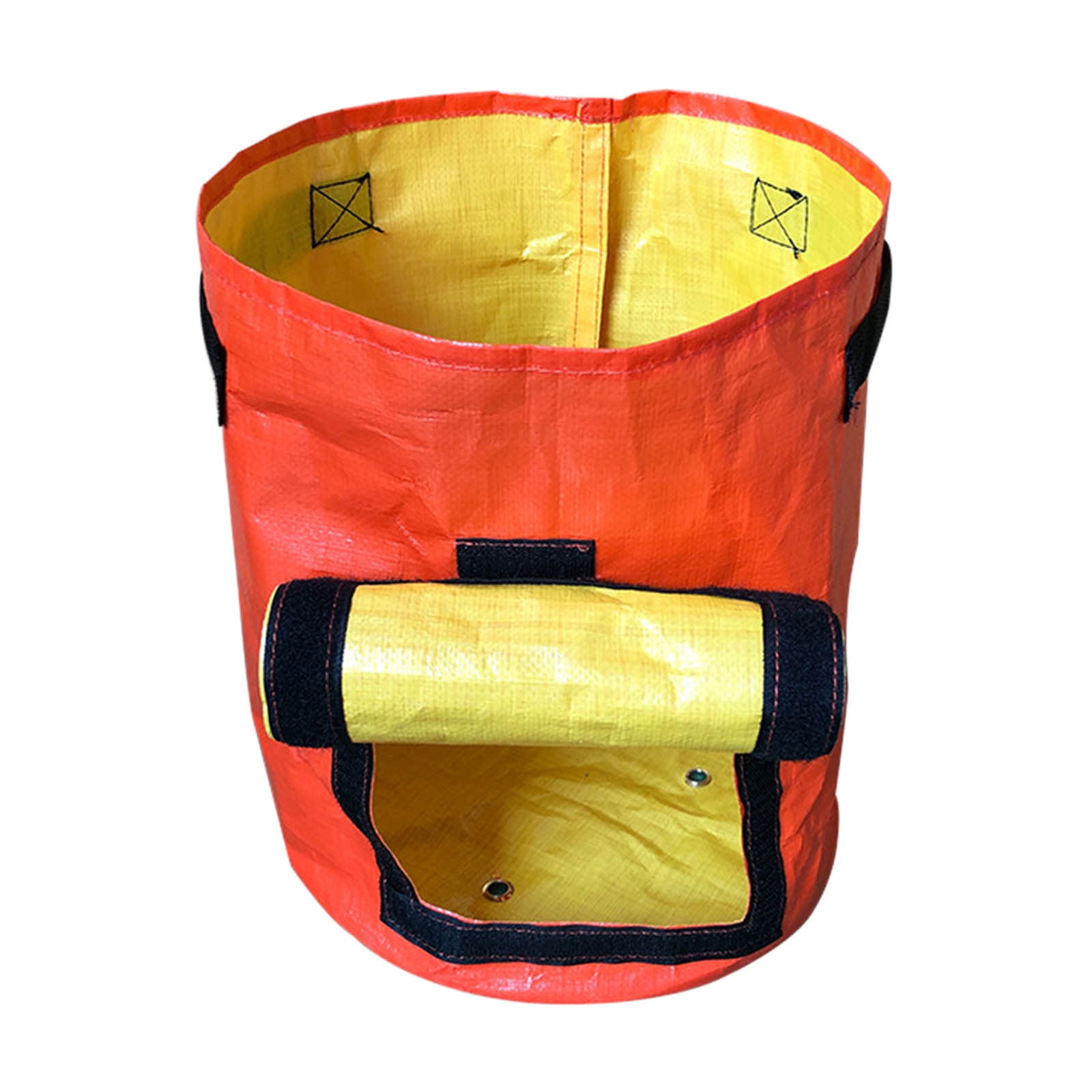 Suncoda Summer Savings 34x35cm Potato Grow Bag with Side Window & Handles 13" x 14" Orange#1