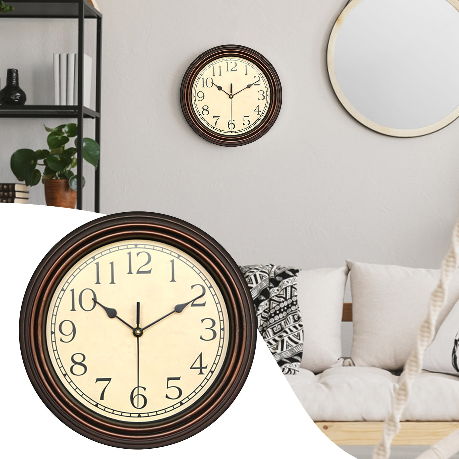 Ttybhh Wall Clock Clearance! Clock Promotion Sale