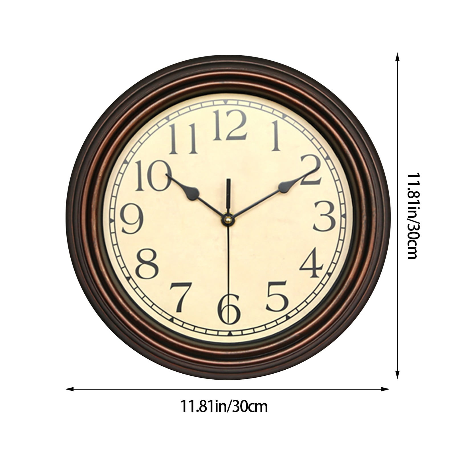 Ttybhh Wall Clock Clearance! Clock Promotion Sale