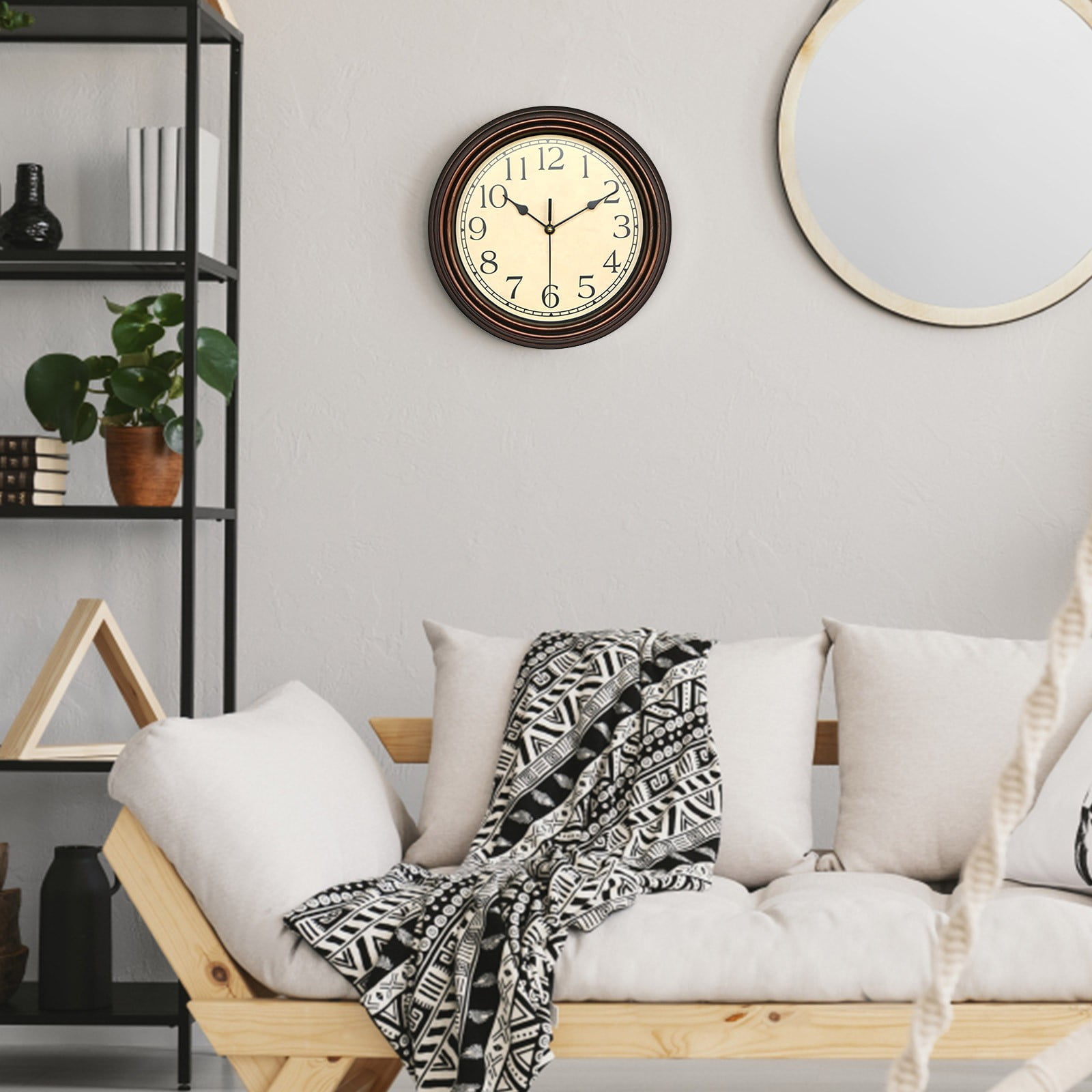 Ttybhh Wall Clock Clearance! Clock Promotion Sale