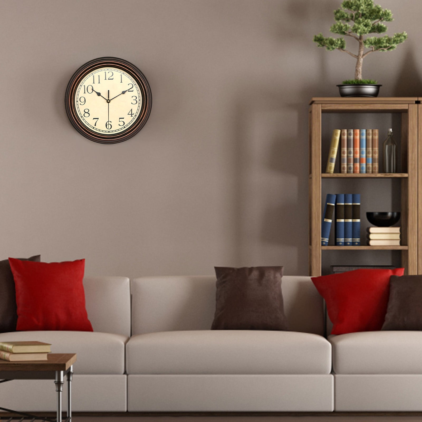 Ttybhh Wall Clock Clearance! Clock Promotion Sale