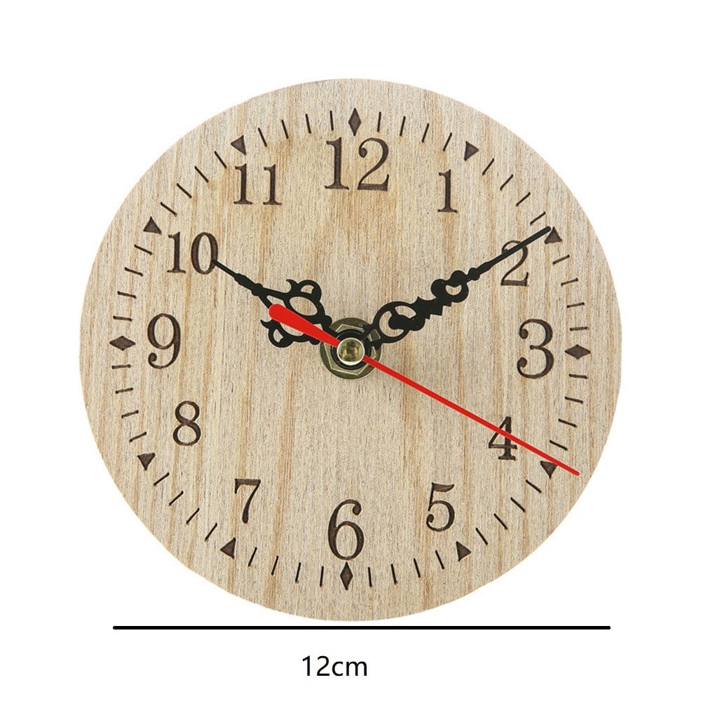 Ttybhh Wall Clock Clearance! Clock Promotion Sale