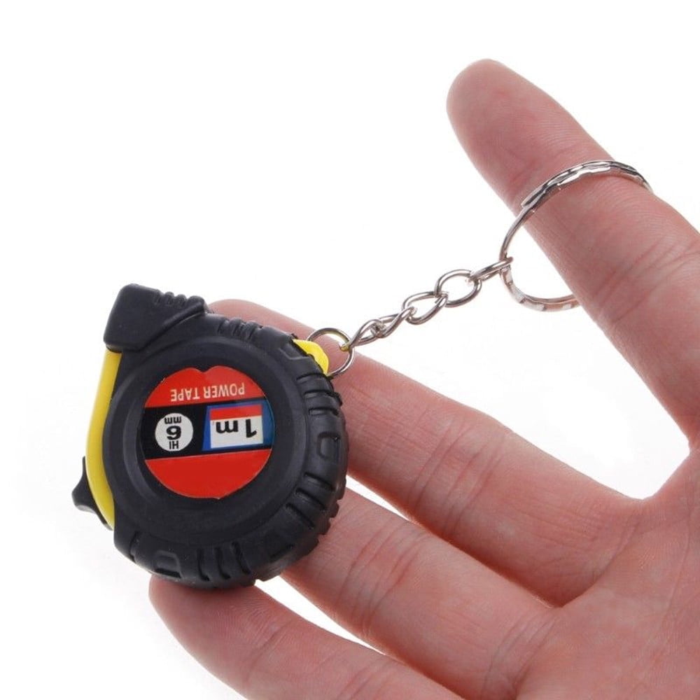 Ruler Retractable Tape Size Metric Measure 1m Pocket Chain color Key Random Tools & Home Improvement Ruler Retractable Tape Size Metric Measure 1m Pocket Chain color Key Random Tools & Home Improvement