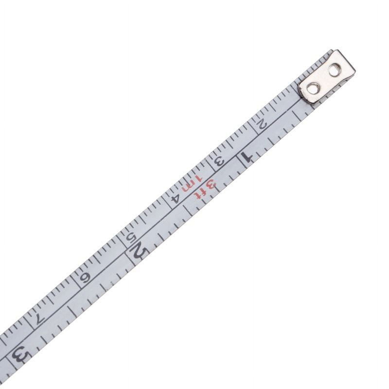 Ruler Retractable Tape Size Metric Measure 1m Pocket Chain color Key Random Tools & Home Improvement