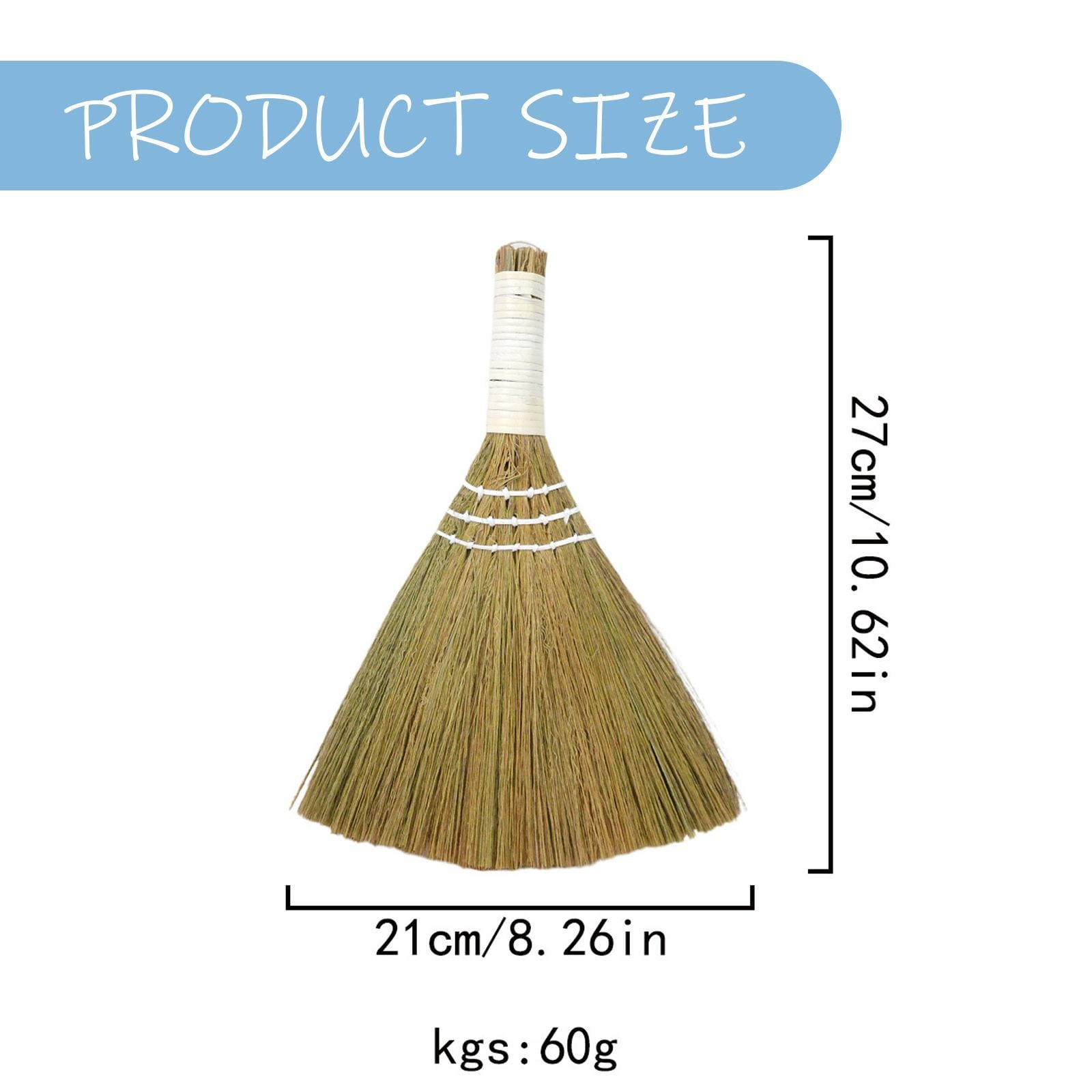 Easter Savings: Natural Vintage Style Household for Home Garage Hallway and Kitchen Soft Corn Sweep with Ergonomic Handle Perfect for Indoor and Outdoor Cl Linen 3D Molds Silicone Standing Army Green