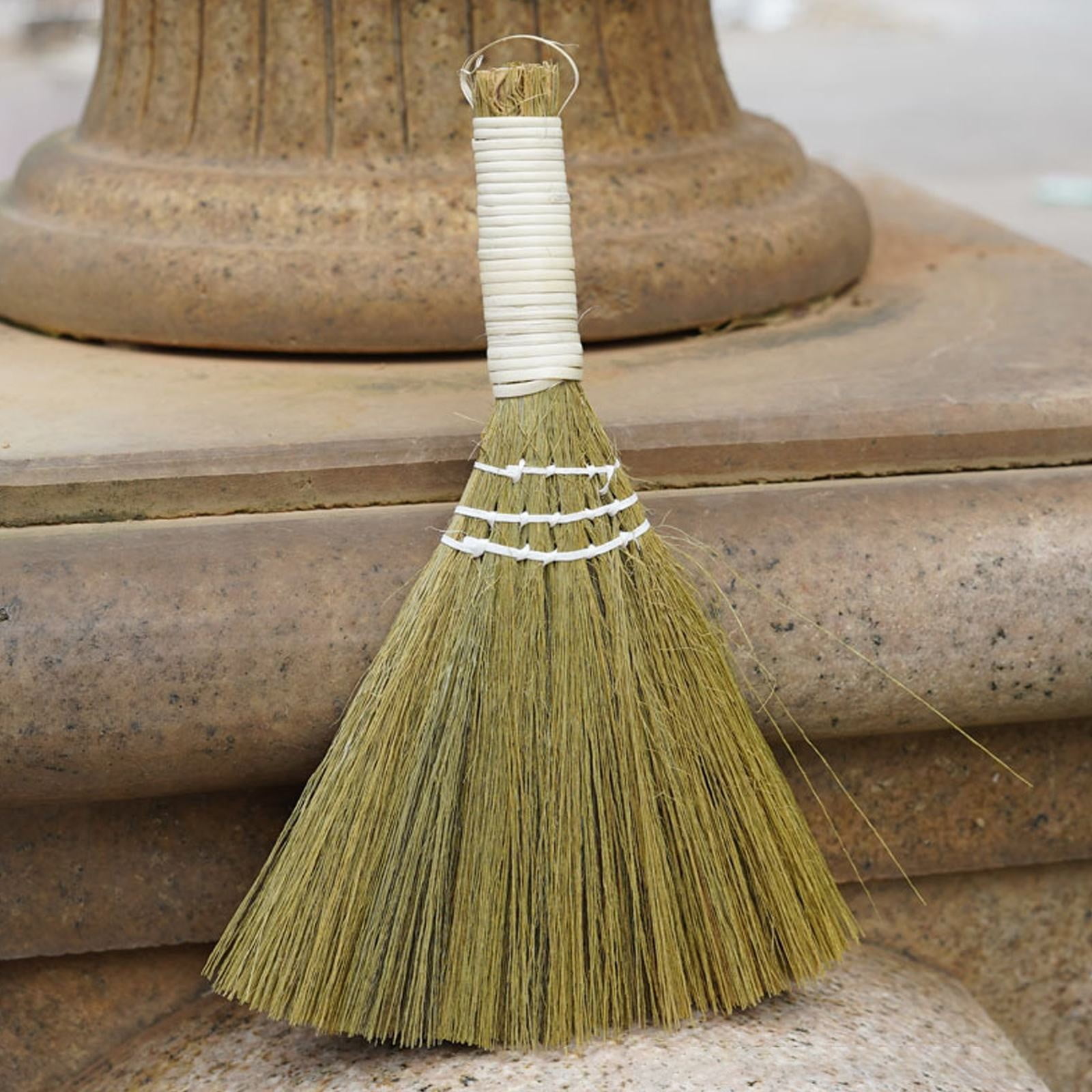 Easter Savings: Natural Vintage Style Household for Home Garage Hallway and Kitchen Soft Corn Sweep with Ergonomic Handle Perfect for Indoor and Outdoor Cl Linen 3D Molds Silicone Standing Army Green