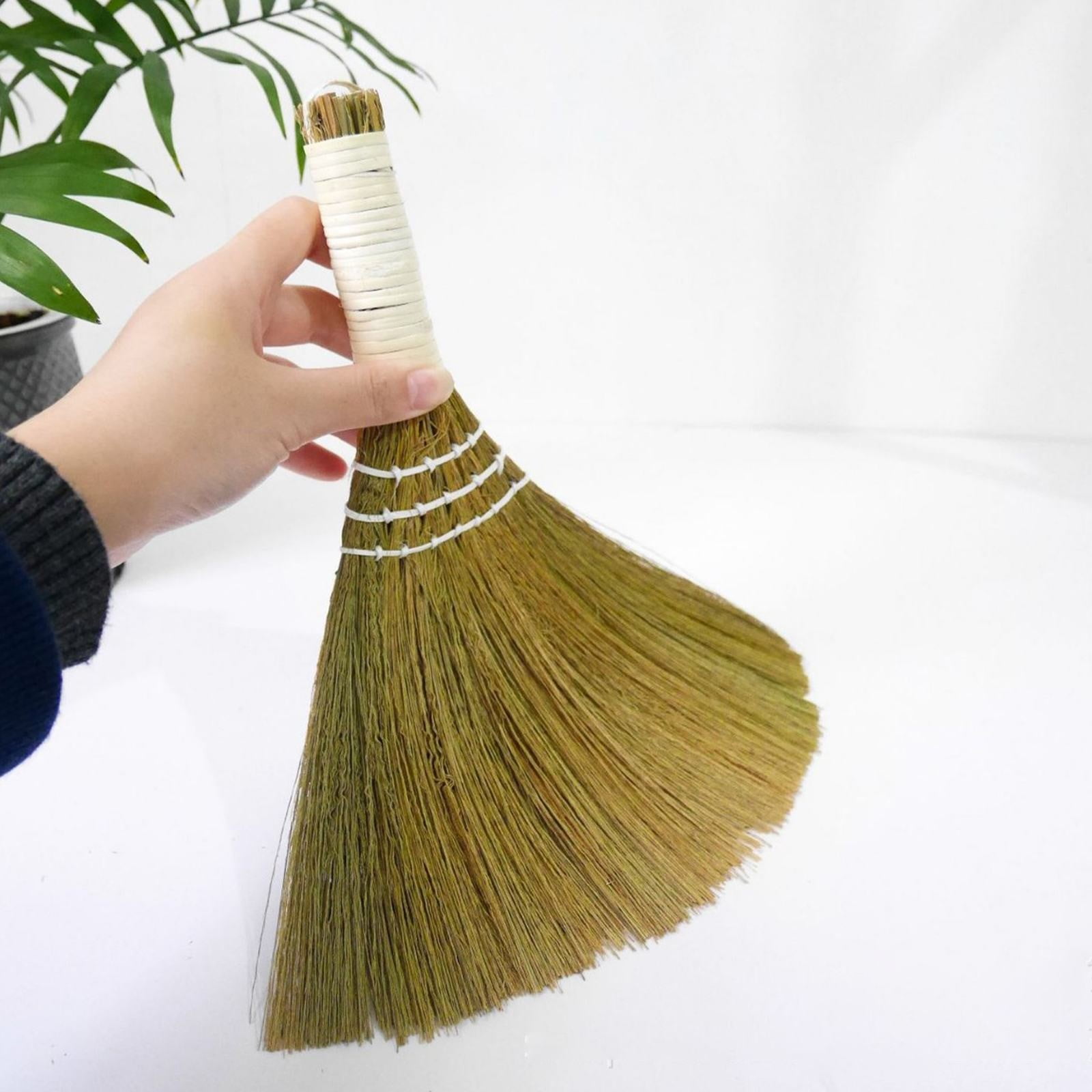 Easter Savings: Natural Vintage Style Household for Home Garage Hallway and Kitchen Soft Corn Sweep with Ergonomic Handle Perfect for Indoor and Outdoor Cl Linen 3D Molds Silicone Standing Army Green