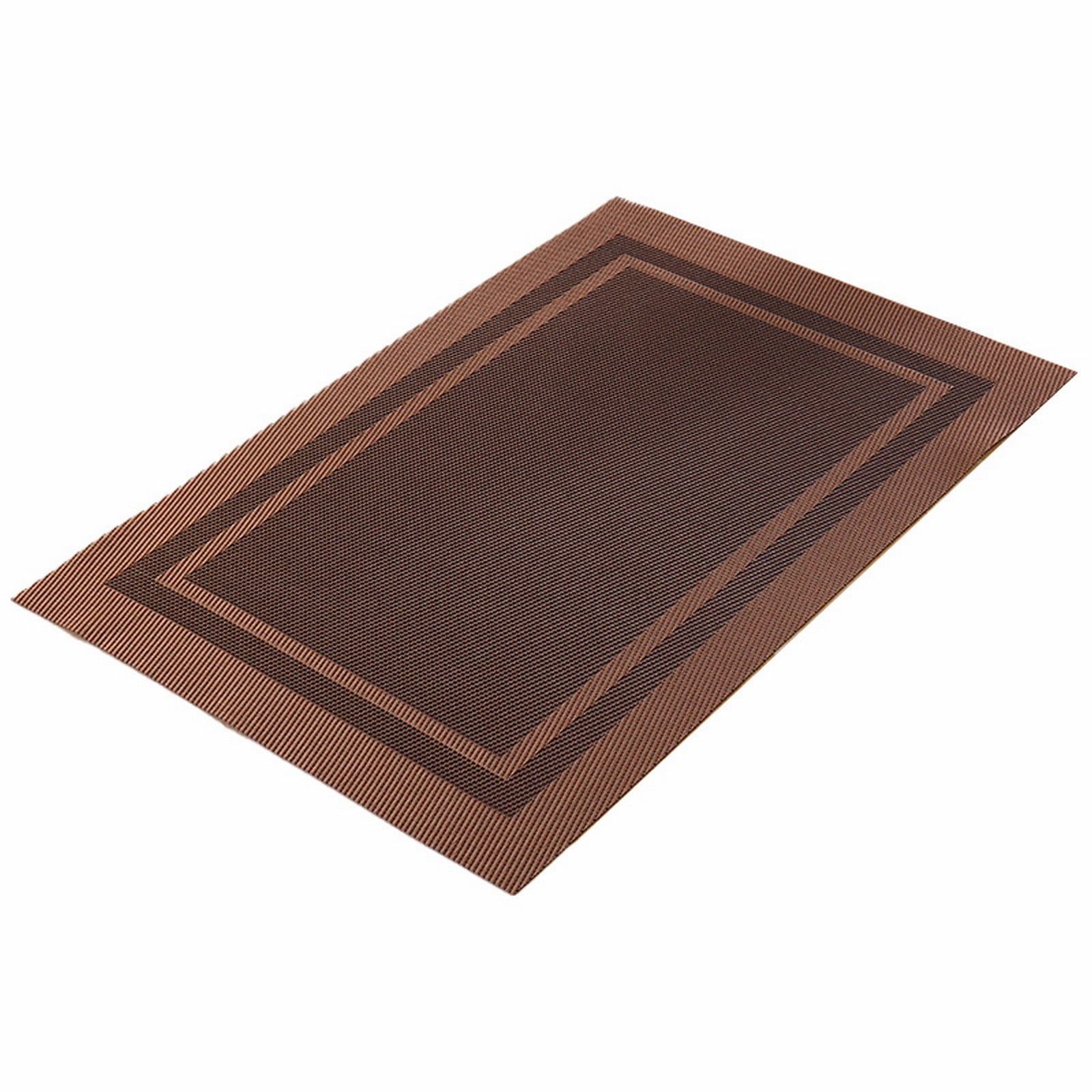 JWDX Placemat Clearance! Elegant Placemats Placemats Stain Pvc Table Mats Woven Vinyl Placemats Placemats for Dining Table