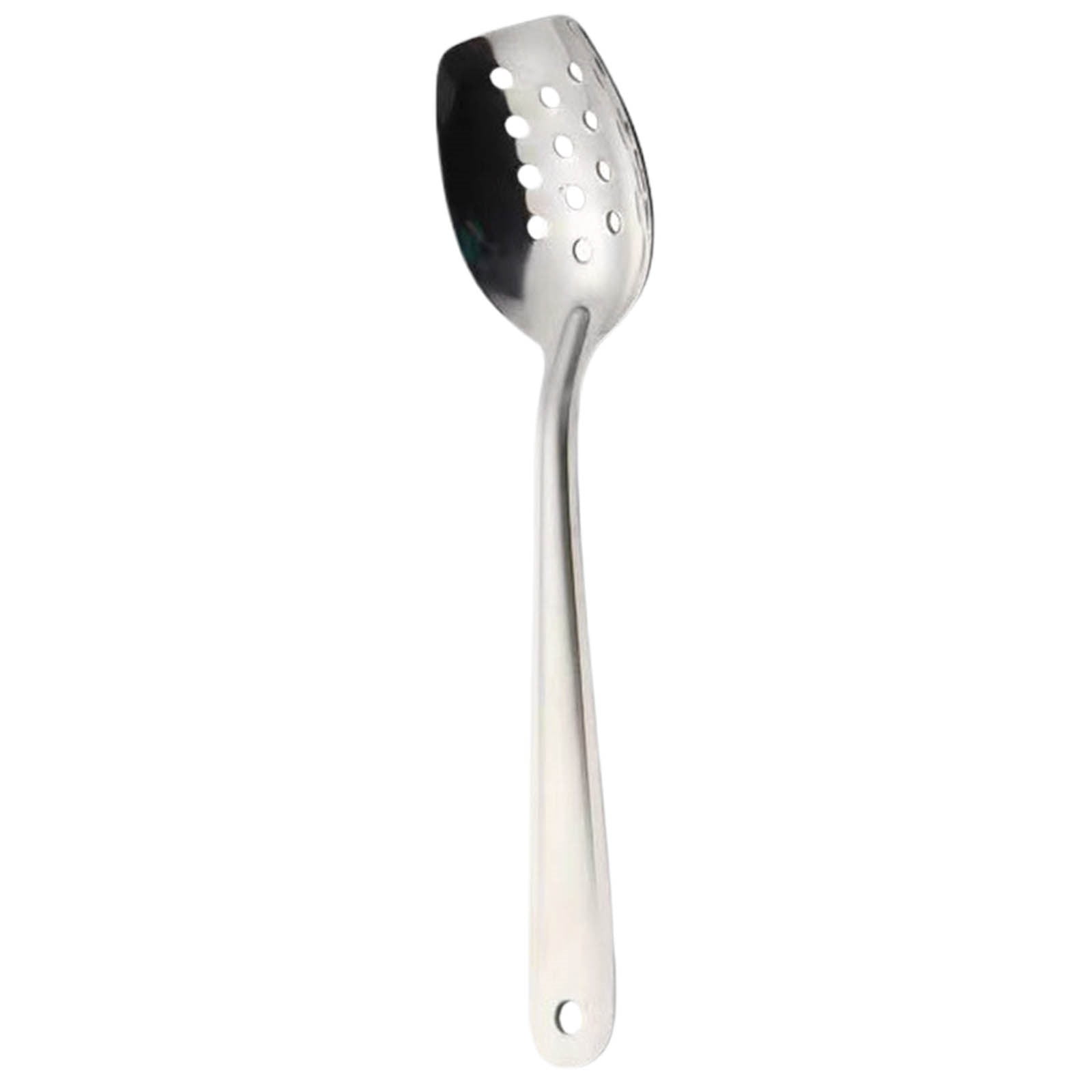JWDX Tableware Clearance, Stainless Serving Spoons and Slotted Spoons for Hotel Buffet Ideal for Dish Portioning and Salad Serving with Quality A