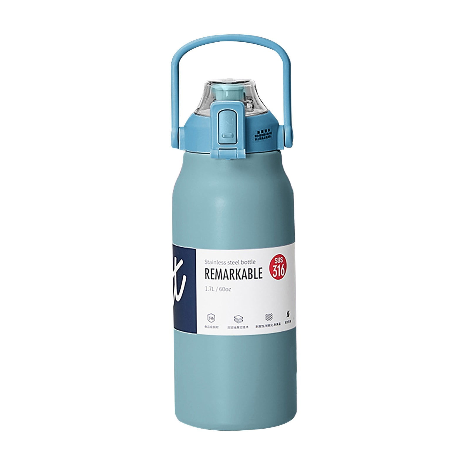 JWDX Glass And Bottle Clearance, Stainless Thermal Water Bottle Thermoses Vacuum Flask With...