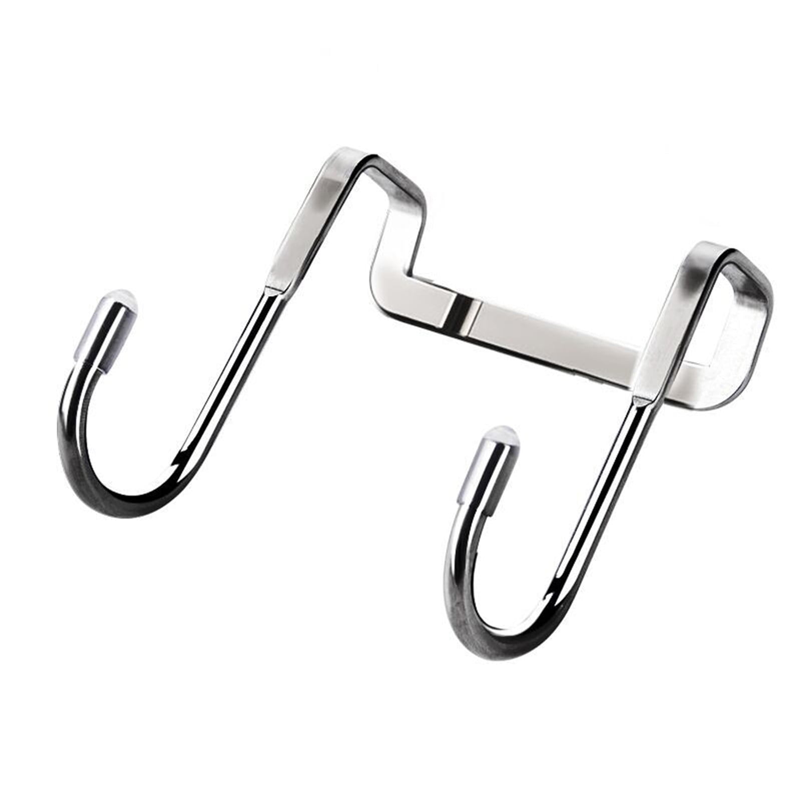 Jwdx 1 Hook Punch Over The Door Door Hanger Punching No Stainless Clothes Rack For Home One Size Silver Jwdx 1 Hook Punch Over The Door Door Hanger Punching No Stainless Clothes Rack For Home One Size Silver