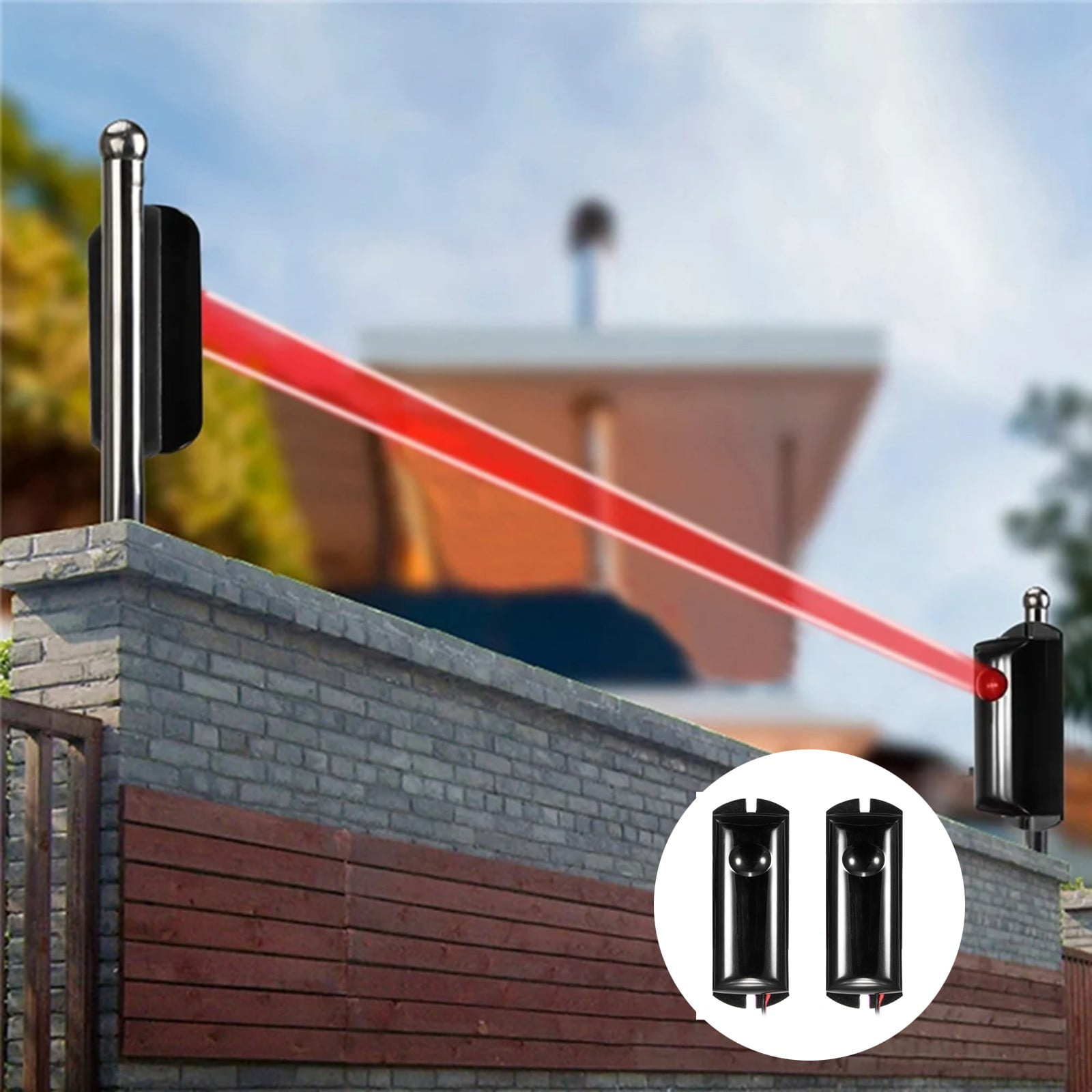 Infrared Radio Alarm JWDX