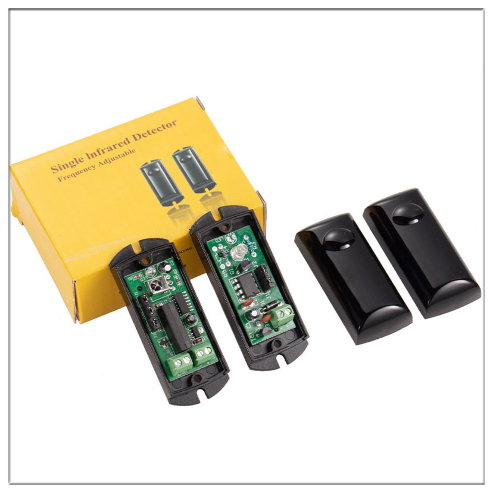 Infrared Radio Alarm JWDX