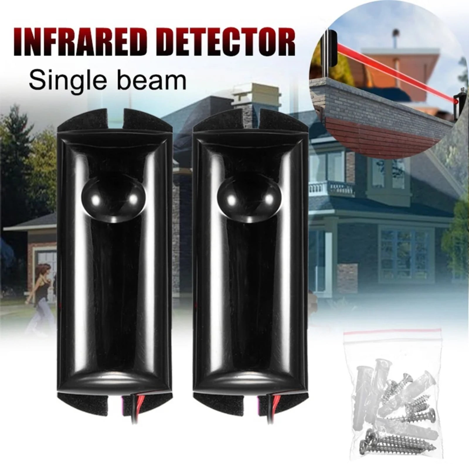 Infrared Radio Alarm JWDX