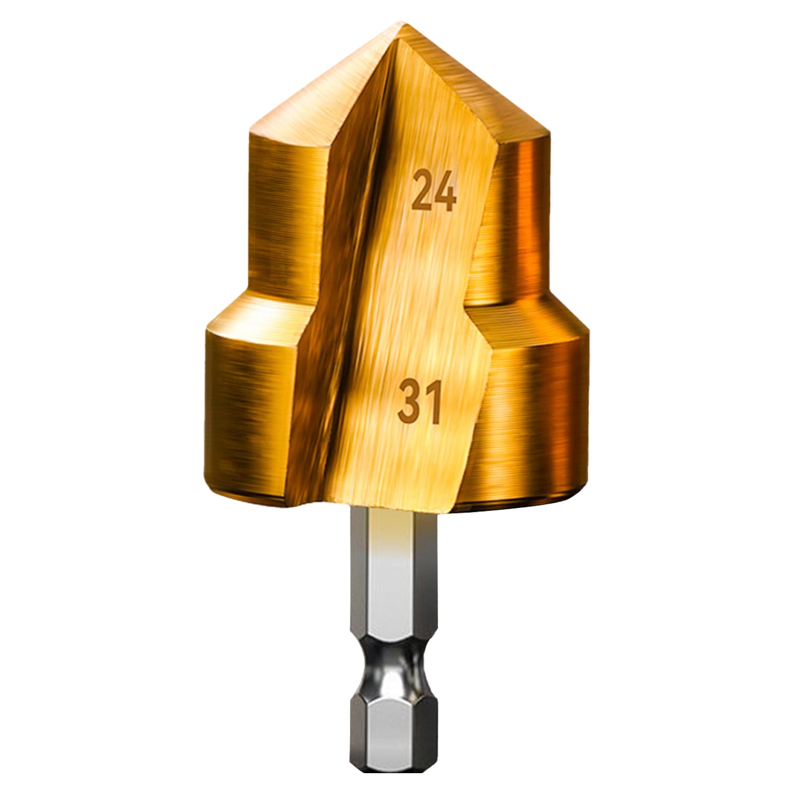 Combination Drilling Tap and Tap Drill Bit Set C JWDX, Combination Drill Tap & Tap Bit Set Screw Tapping Bit Tool for Drilling Tapping Countersinking Pipe Repair 7*4*4 D