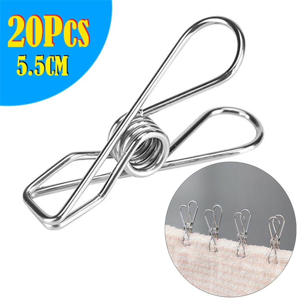 Clothespins 20Pcs 5.5cm Opp Bag JWDX