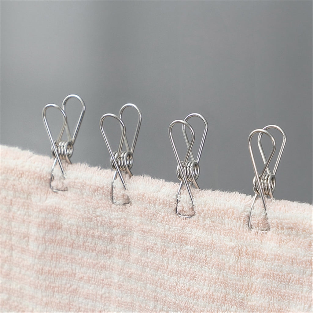 Clothespins 20Pcs 5.5cm Opp Bag JWDX