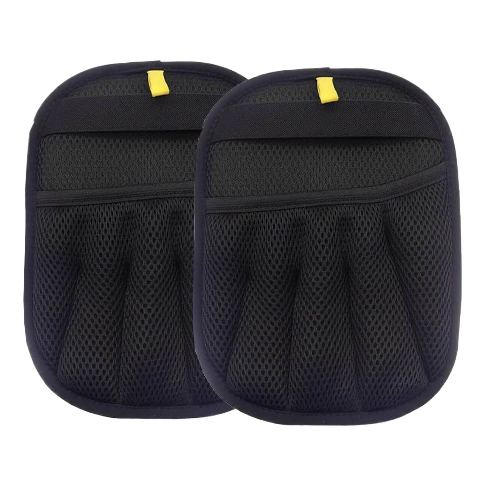 Pet Hair Removal Gloves , 1 Glove*2 Pet Hair Removal Glove Double Reusable Pet Hair Remover Electrostatic Gloves for Couch Furniture Clothing One Size*2 Black*2