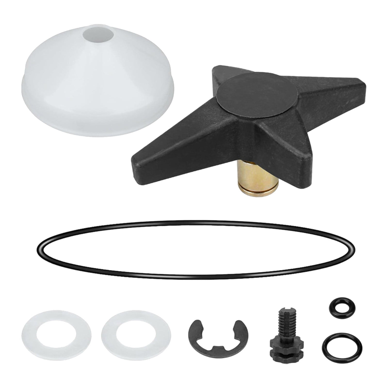 Hayward Filter Knob Kit Cx900G C X900G C X900Da Locking Knob Kit Pool Filter Knob Kit Replacement For Cartridge Filter & Separation Tank Models C751 C900 C9002 C1200 C12002 C12002S JWDX One Size Black