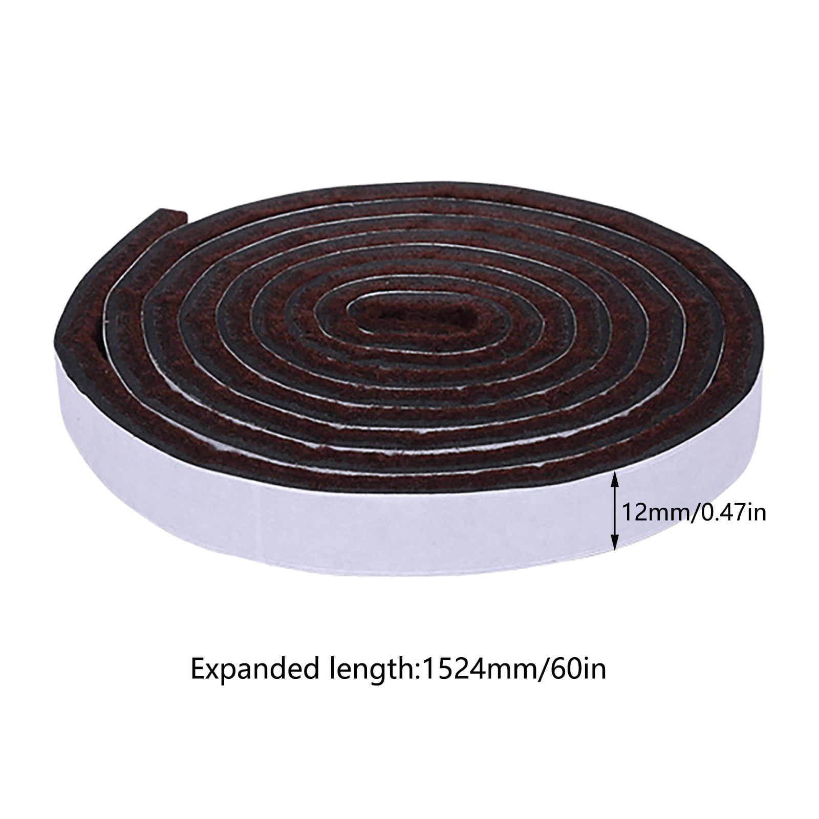 Home Furnishing Mats Jwdx Sofa Protective Cover Cropped Bow Chair Foot Pads Floor Protectors for Furniture Office Quiet Stool Leg Pads Furniture Sliding Pads for Hardwood Floors 1/2" x 60" As shows