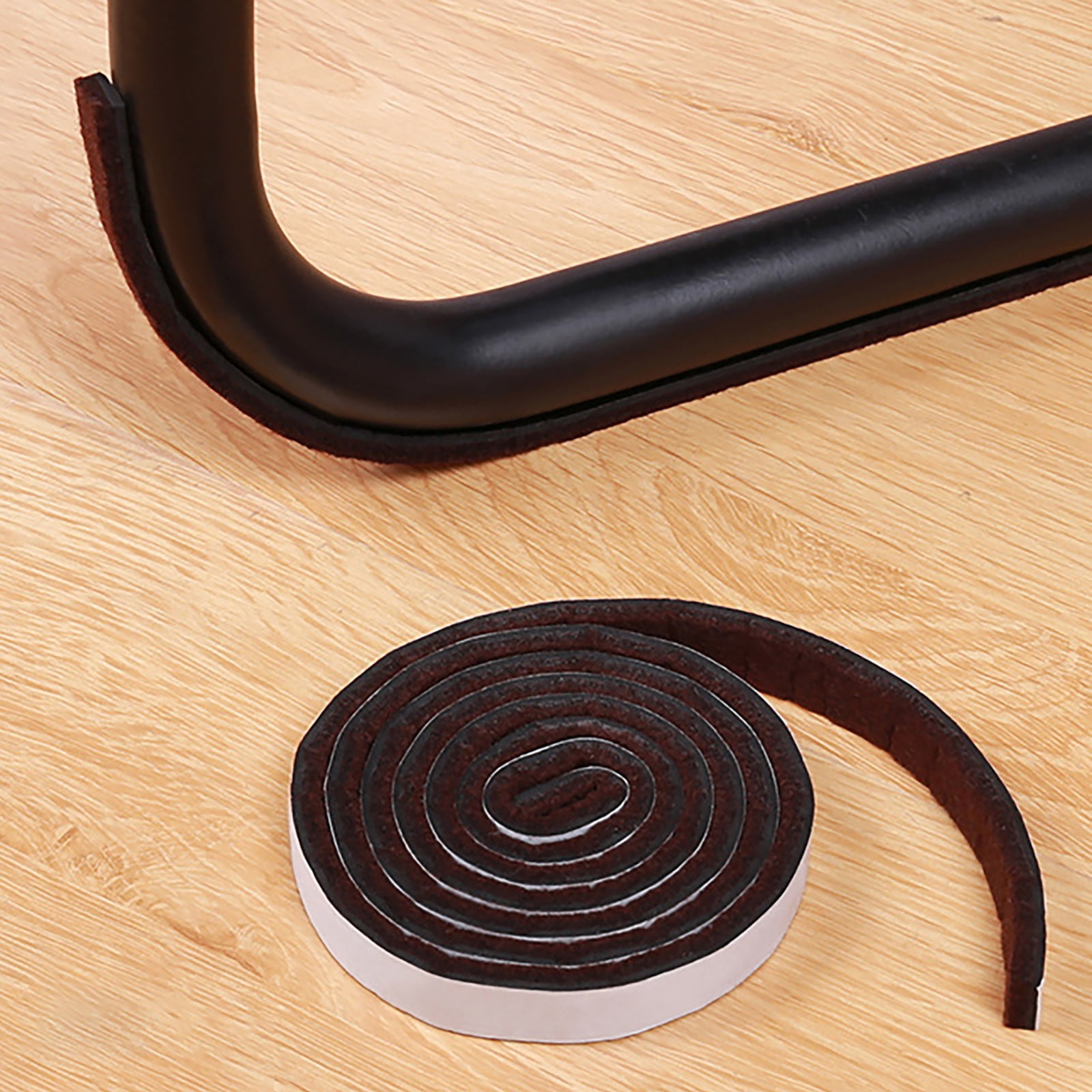 Home Furnishing Mats Jwdx Sofa Protective Cover Cropped Bow Chair Foot Pads Floor Protectors for Furniture Office Quiet Stool Leg Pads Furniture Sliding Pads for Hardwood Floors 1/2" x 60" As shows