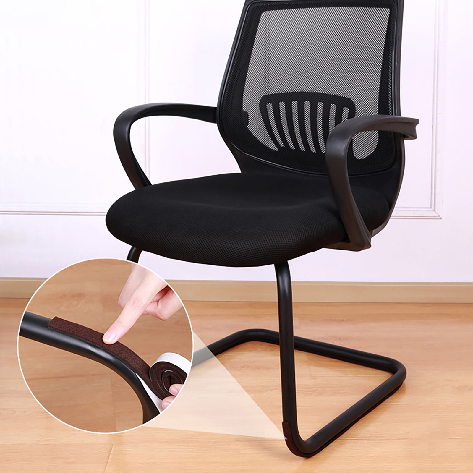 Home Furnishing Mats Jwdx Sofa Protective Cover Cropped Bow Chair Foot Pads Floor Protectors for Furniture Office Quiet Stool Leg Pads Furniture Sliding Pads for Hardwood Floors 1/2" x 60" As shows