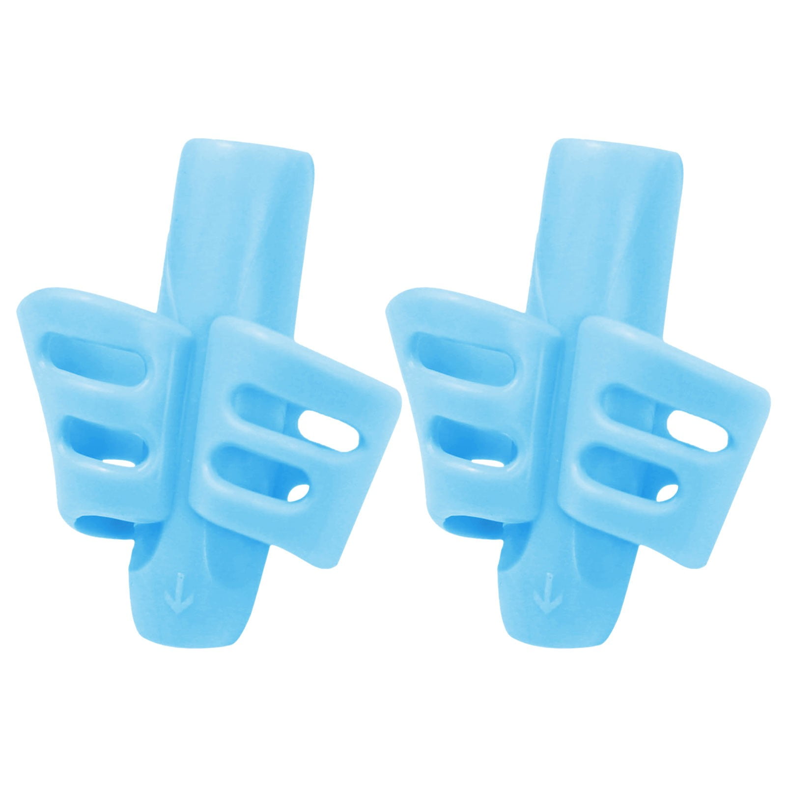 JWDX Hot Clearance! Pencils Grips Pencils Grips for kī-ds Handwriting Posture Correction Training Writing for kī-ds stǔdənts Chǐ-ldrən Special Needs, Primary Schǒ-ǒl stǔdənt Pen Grip *2 Light Blue Pen grip corrector Light blue