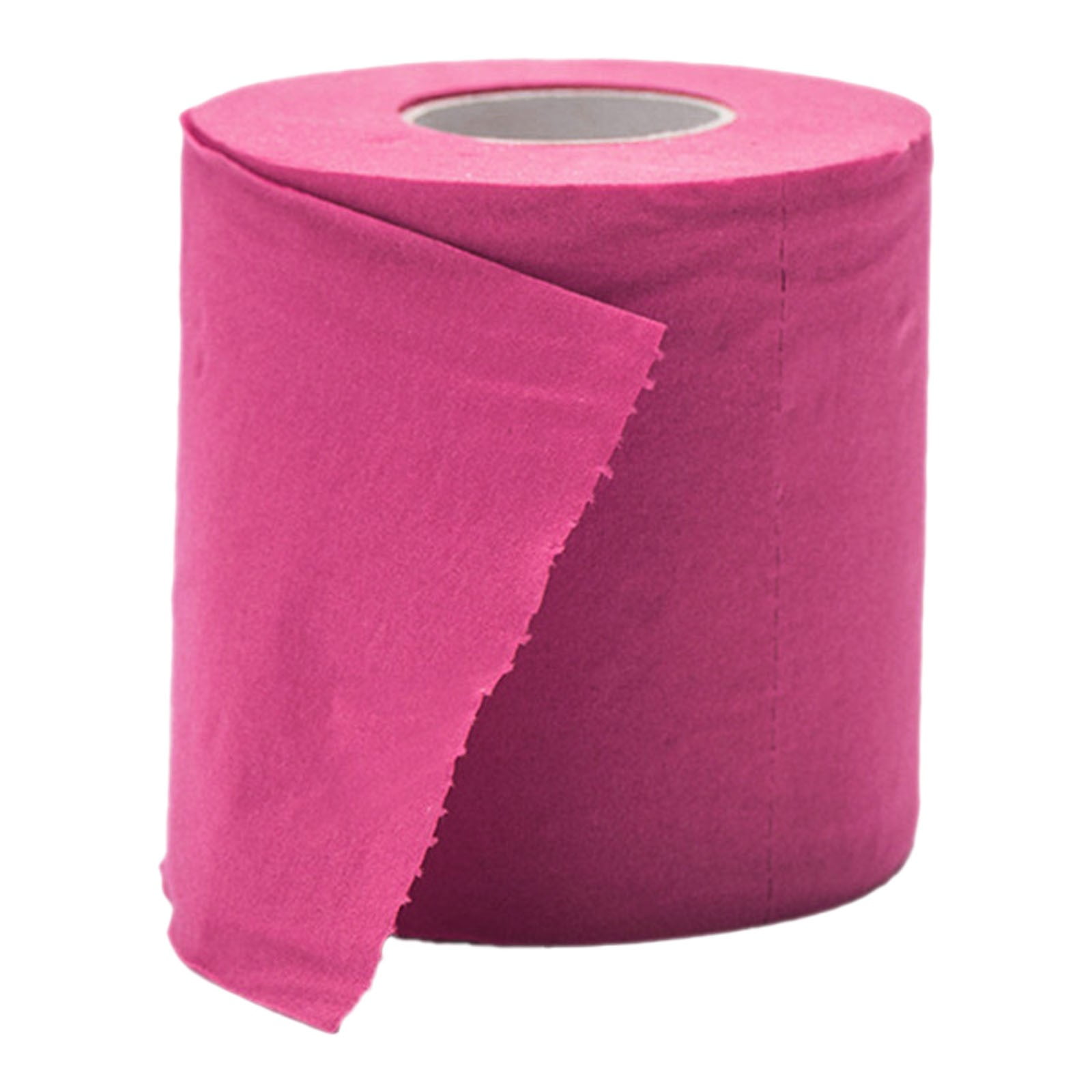 JWDX Hot Clearance! Colored Toilet Paper Multicolor Funny Novelty Toilet Paper Sustainable and Soft for Home Camping Trave, Roll of Peach Pink Colored Toilet Paper Peach Pink One Size Peach pink