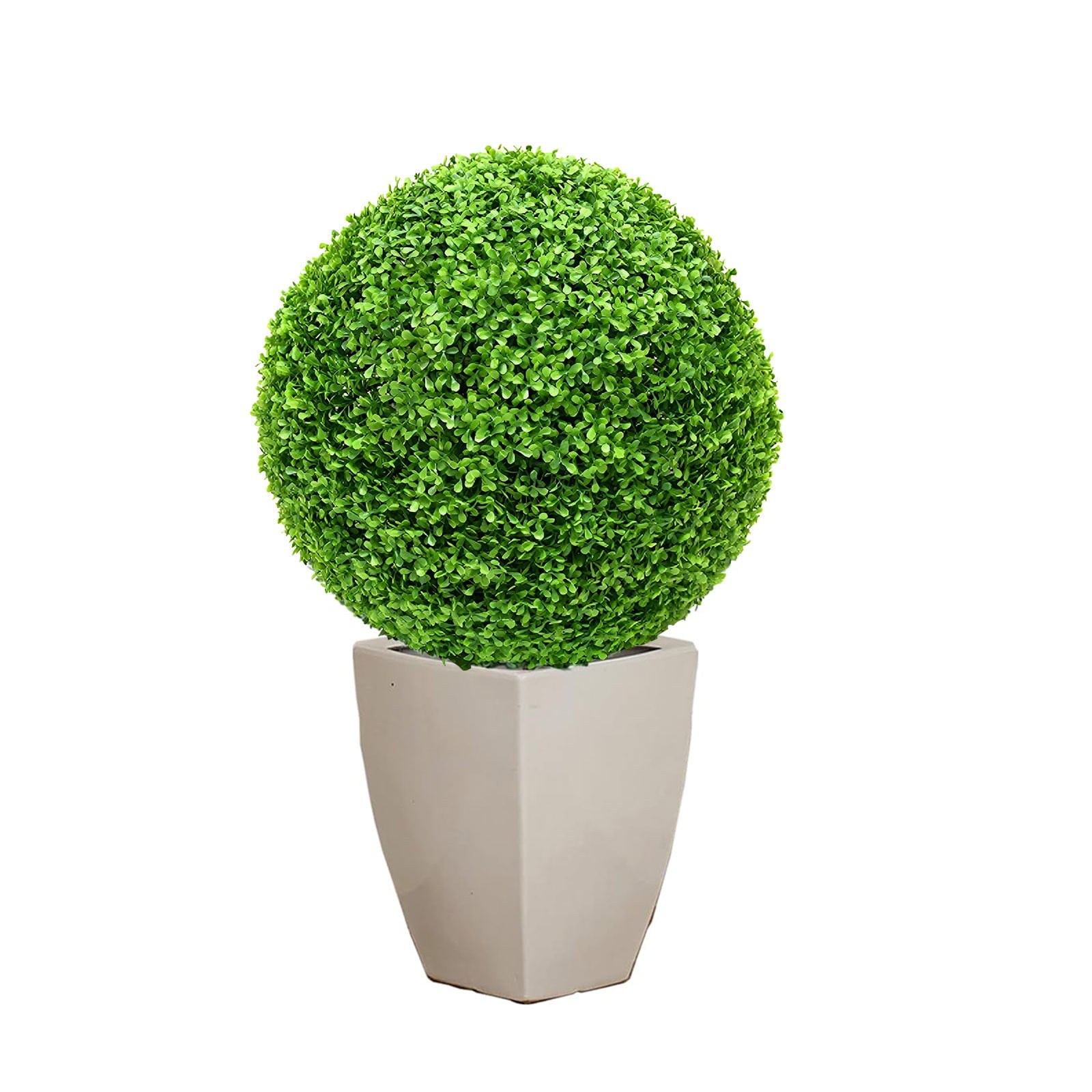 LGCASL Simulation Artificial Plant Topiary Faux Decorative for Garden Backyard Balcony and Home Décor