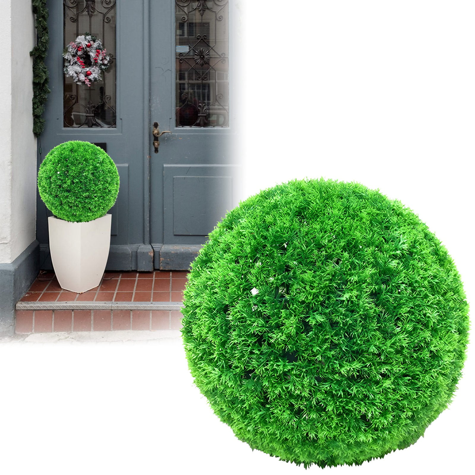 LGCASL Simulation Artificial Plant Topiary Faux Decorative for Garden Backyard Balcony and Home Décor