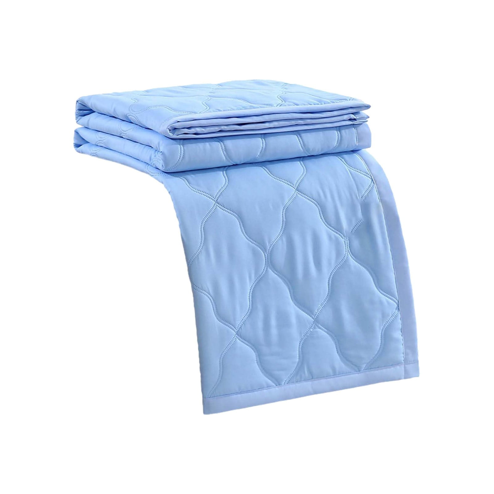 LGCASL Summer Blanket Bed Blanket Skin Friendly Plain Print Washed Cotton Bed Blanket Cool Comforter Hot Sleeping Summer Comforter Ventilated Comforter Sky Blue LGCASL Summer Blanket Bed Blanket Skin Friendly Plain Print Washed Cotton Bed Blanket Cool Comforter Hot Sleeping Summer Comforter Ventilated Comforter Sky Blue