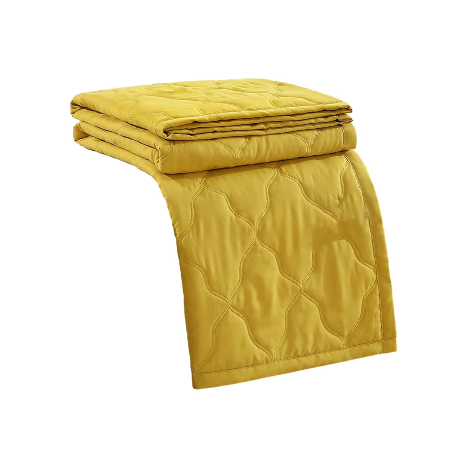 LGCASL Summer Blanket Bed Blanket Skin Friendly Plain Print Washed Cotton Bed Blanket Cool Comforter Hot Sleeping Summer Comforter Ventilated Comforter Yellow LGCASL Summer Blanket Bed Blanket Skin Friendly Plain Print Washed Cotton Bed Blanket Cool Comforter Hot Sleeping Summer Comforter Ventilated Comforter Yellow