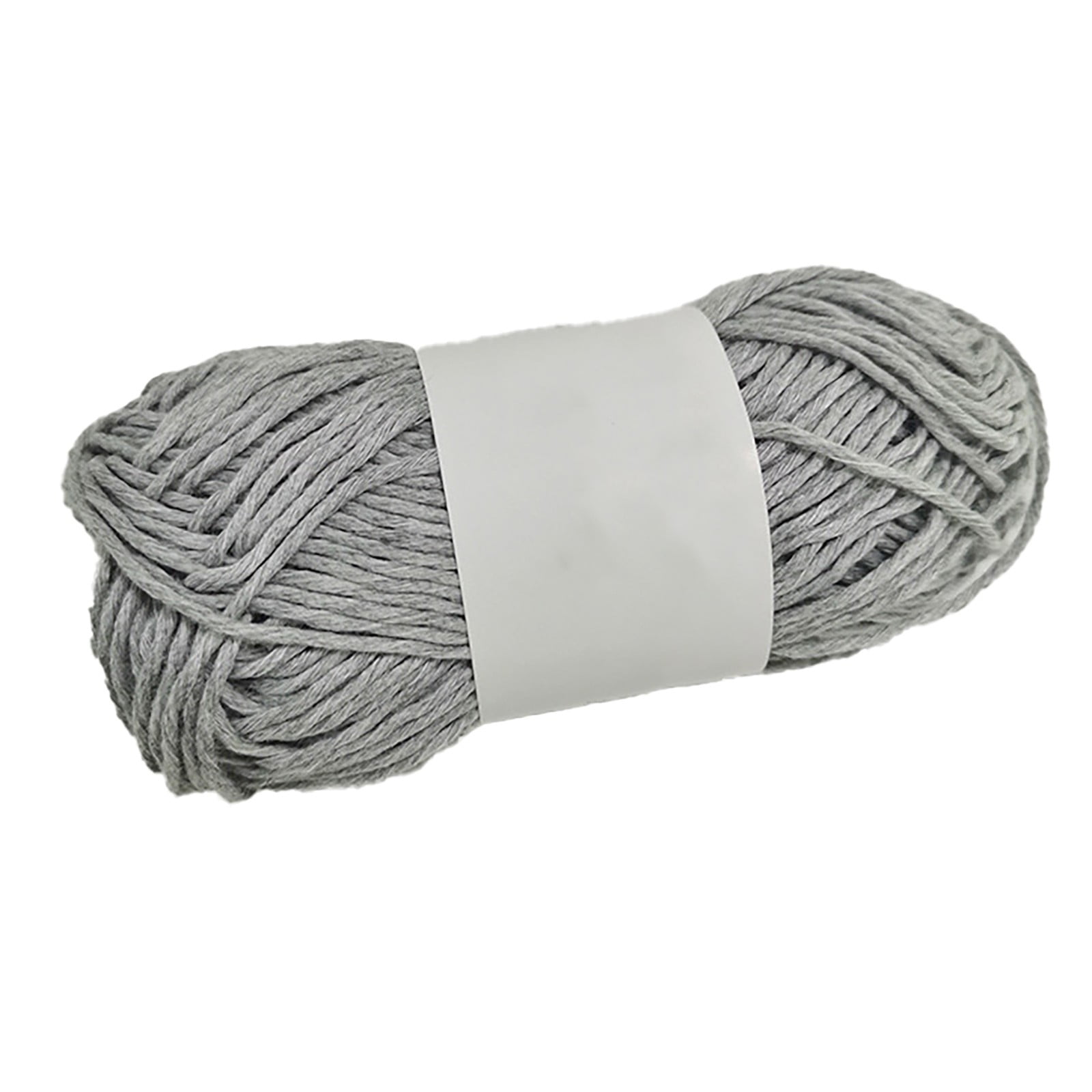 LGCASL Diy Glow in the Dark Yarn*1 Diy Glow Yarn Glow in the Dark Yarn for Crochet Glow Yarn for Knitting Crocheting Crafts Sewing Beginners Christmas Decorations, Onion Yellow Diy Yarn Gray