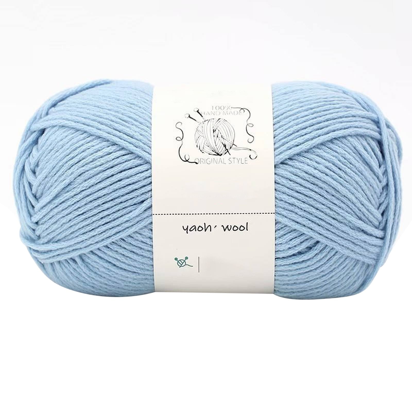 LGCASL Hand-Knitted Yarn #2 Pure White LGCASL Hand-Knitted Yarn #2 Pure White