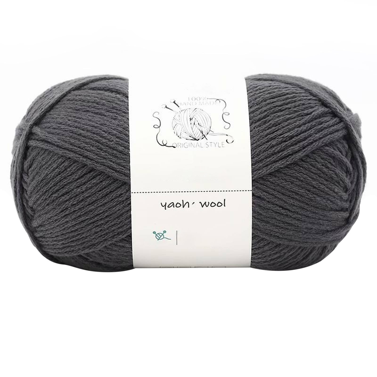 LGCASL Hand-Knitted Yarn #2 Pure White LGCASL Hand-Knitted Yarn #2 Pure White
