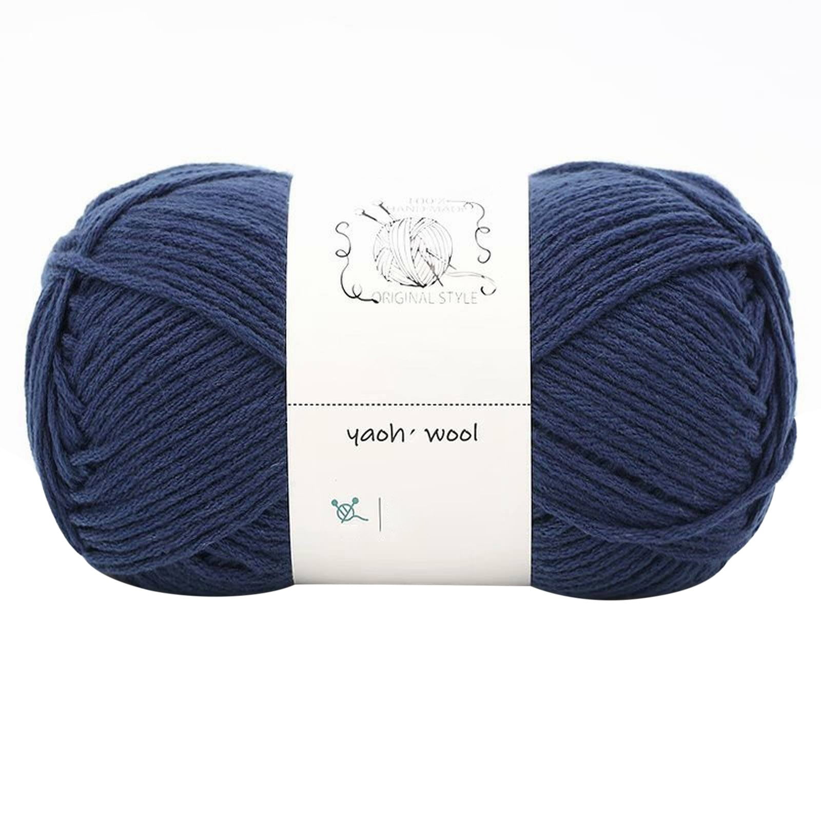 LGCASL Hand-Knitted Yarn #2 Pure White LGCASL Hand-Knitted Yarn #2 Pure White