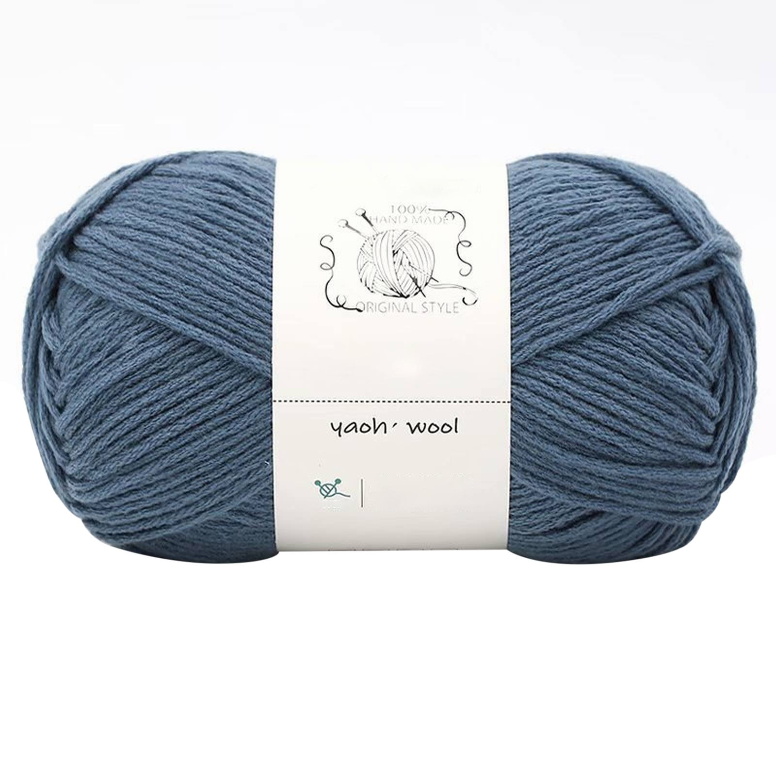 LGCASL Hand-Knitted Yarn #2 Pure White LGCASL Hand-Knitted Yarn #2 Pure White