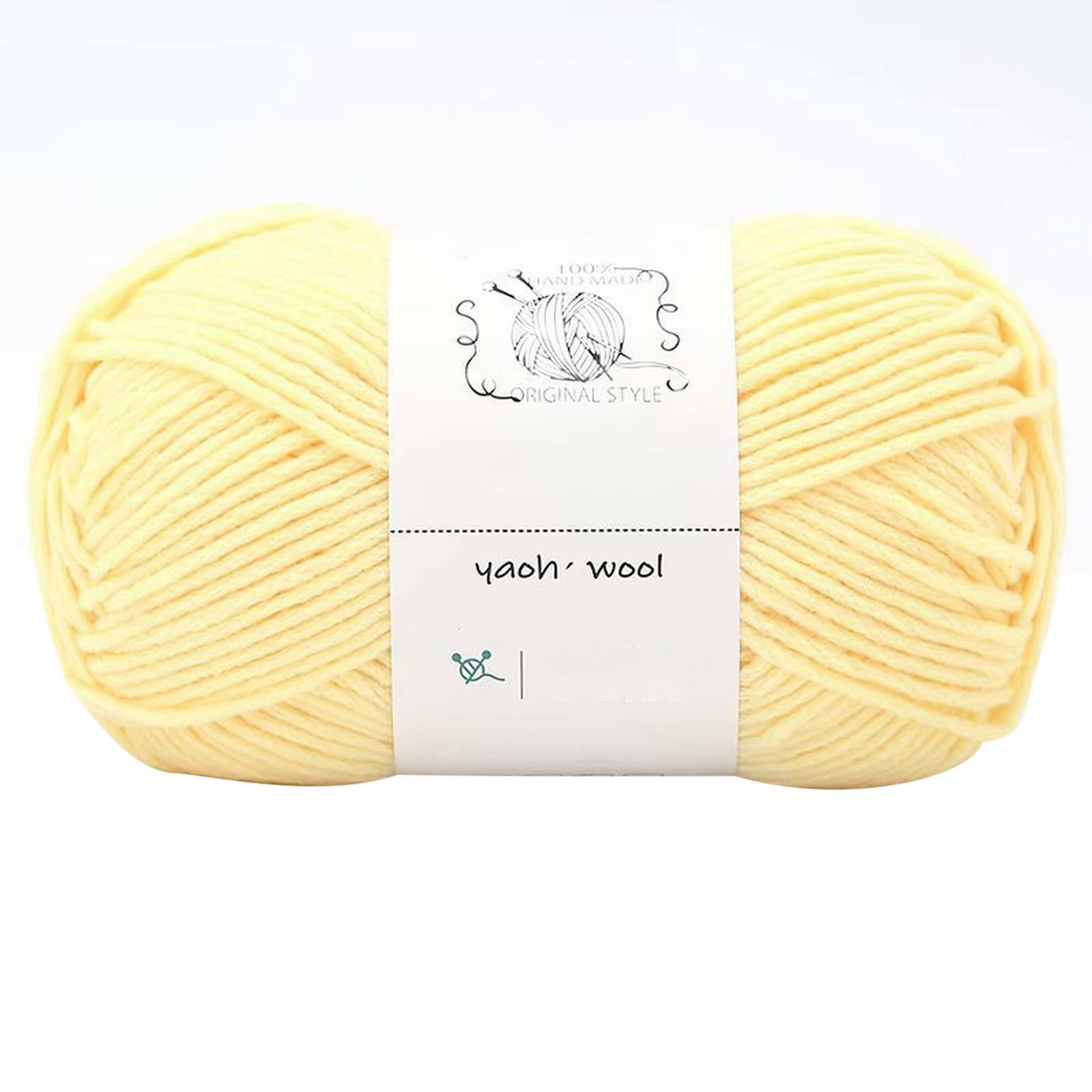 LGCASL Hand-Knitted Yarn #2 Pure White LGCASL Hand-Knitted Yarn #2 Pure White
