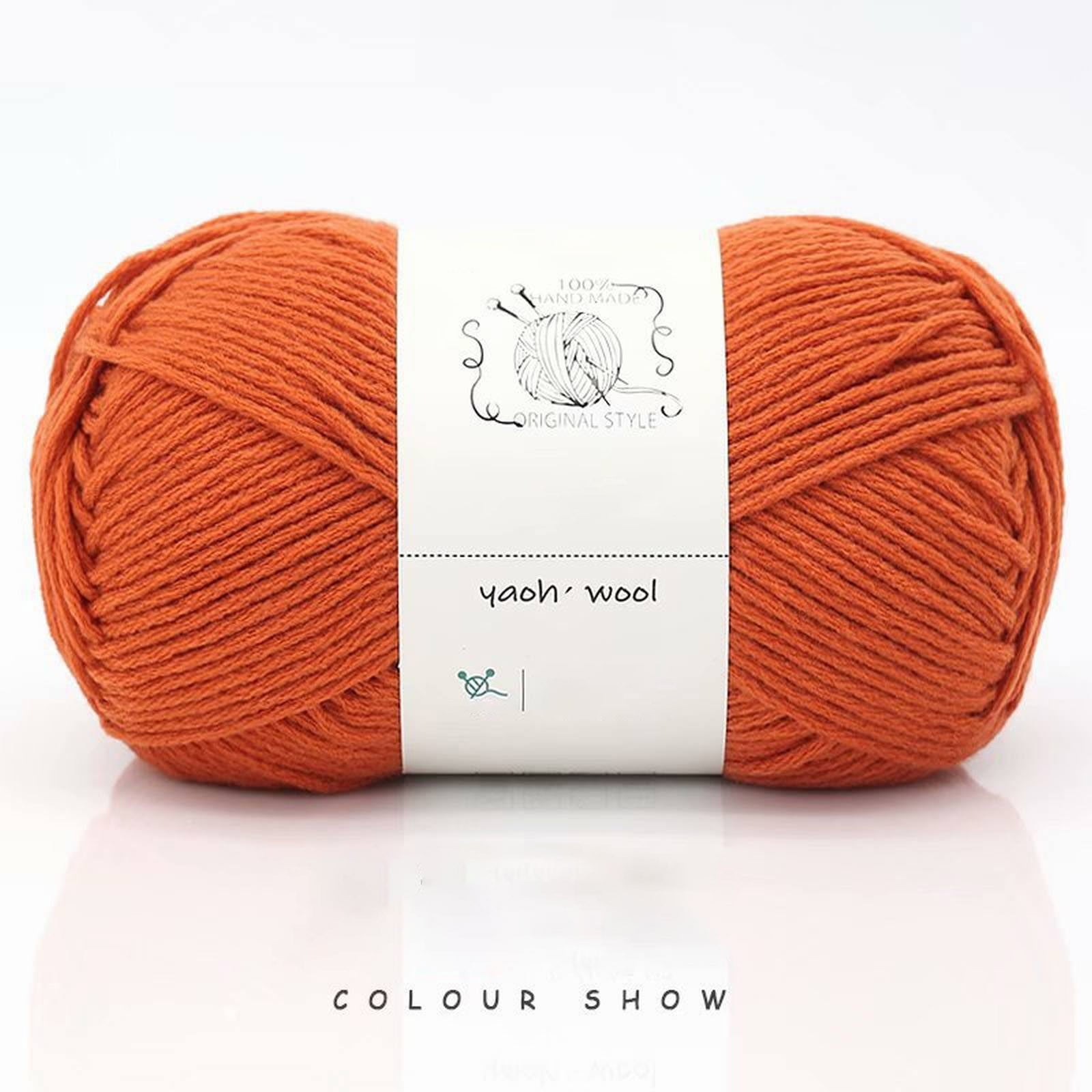 LGCASL Hand-Knitted Yarn #2 Pure White