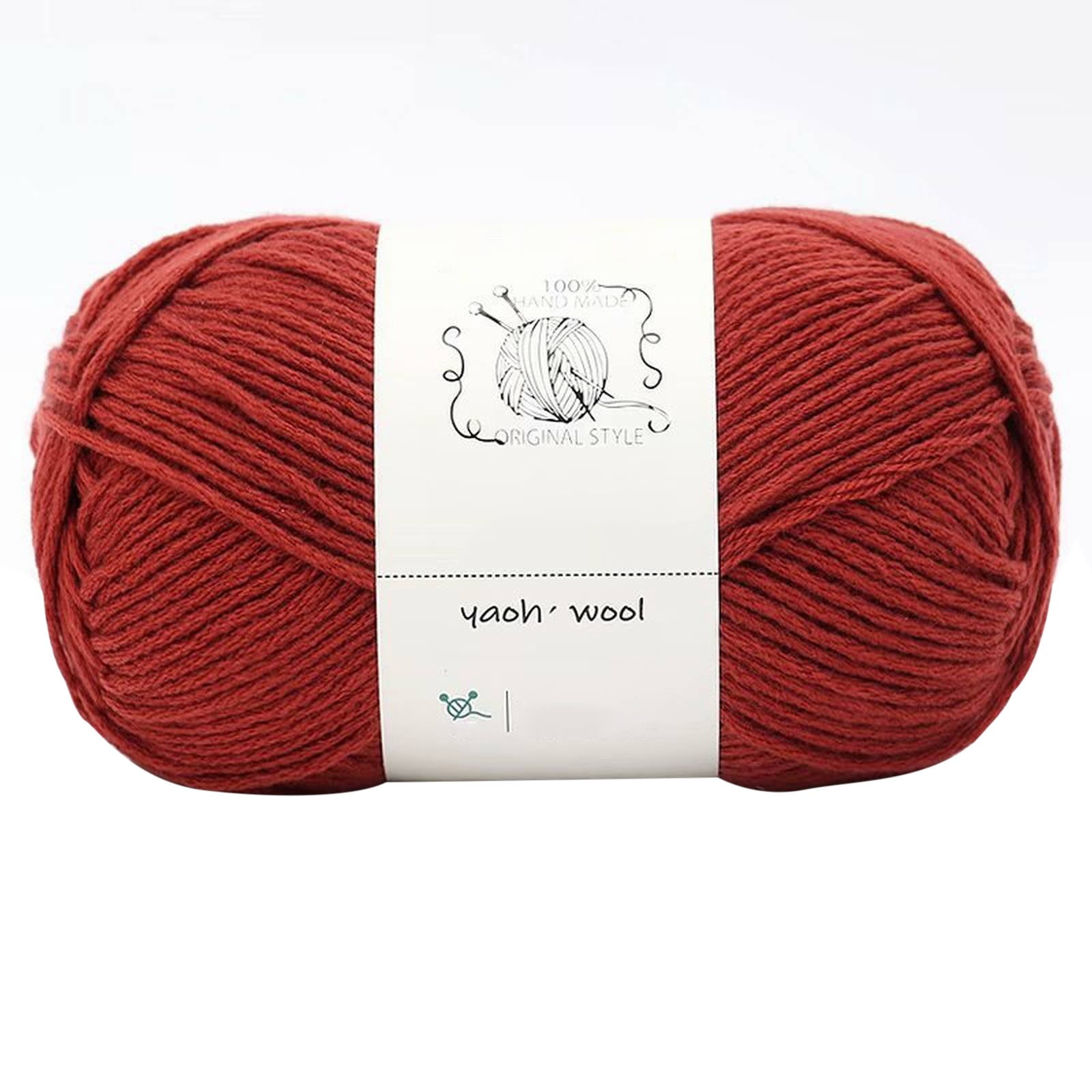 LGCASL Hand-Knitted Yarn #2 Pure White LGCASL Hand-Knitted Yarn #2 Pure White