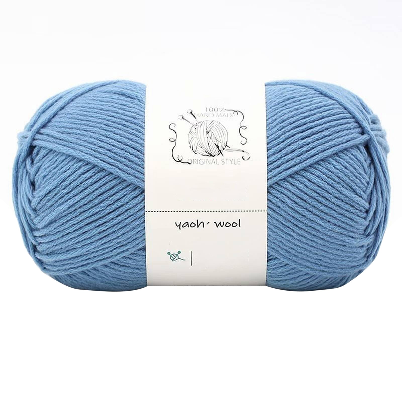 LGCASL Hand-Knitted Yarn #2 Pure White LGCASL Hand-Knitted Yarn #2 Pure White