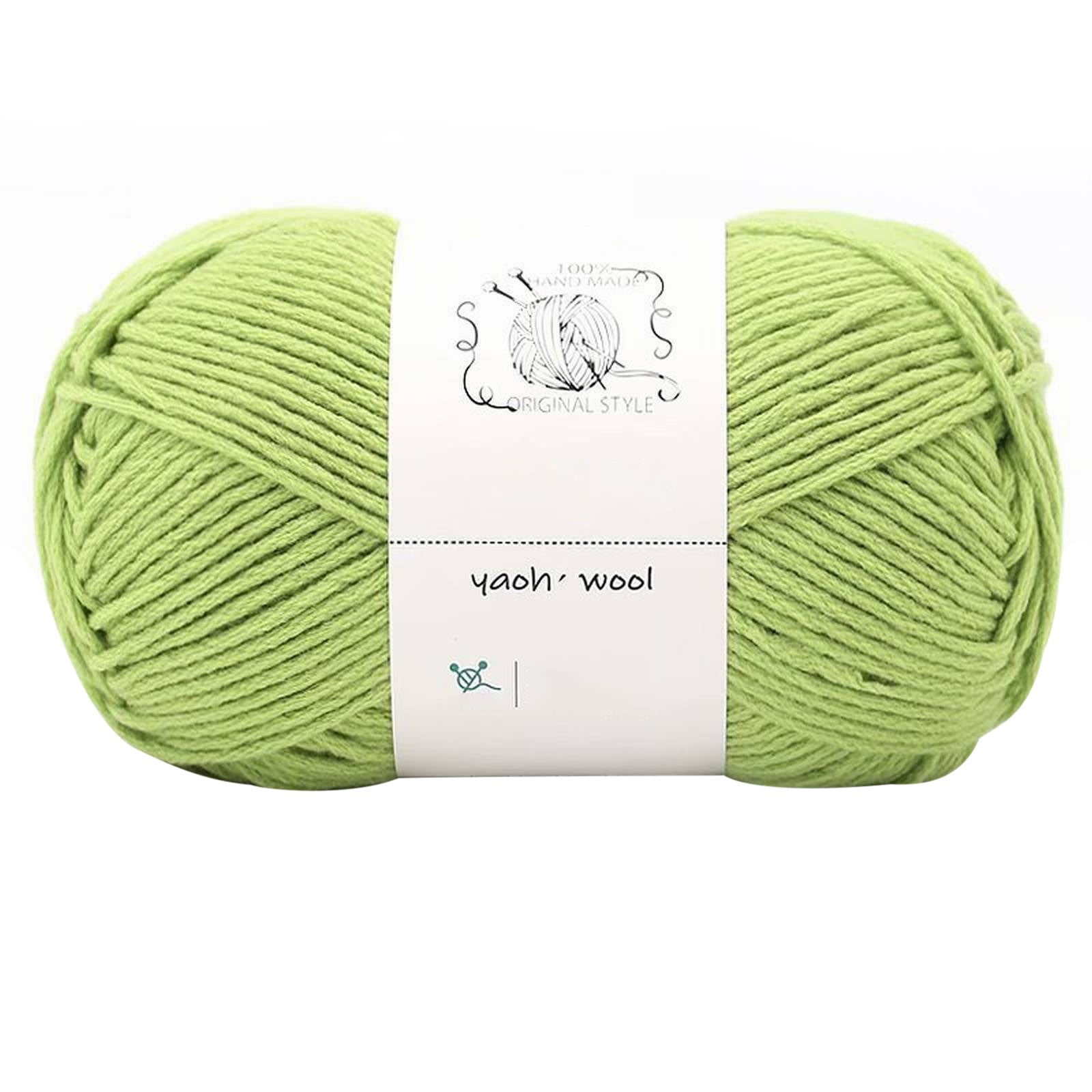 LGCASL Hand-Knitted Yarn #2 Pure White LGCASL Hand-Knitted Yarn #2 Pure White