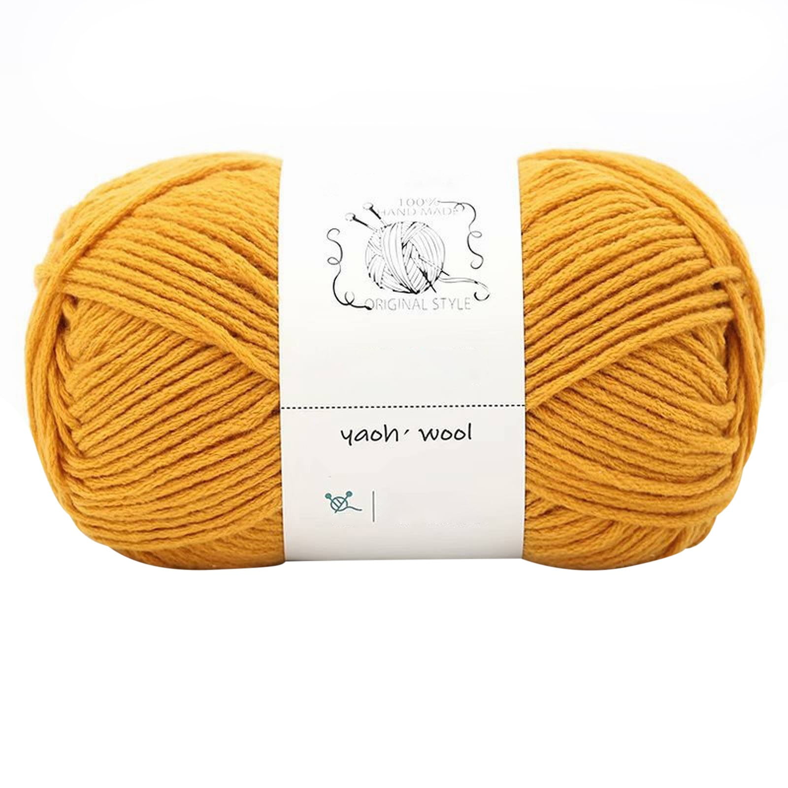 LGCASL Hand-Knitted Yarn #2 Pure White LGCASL Hand-Knitted Yarn #2 Pure White