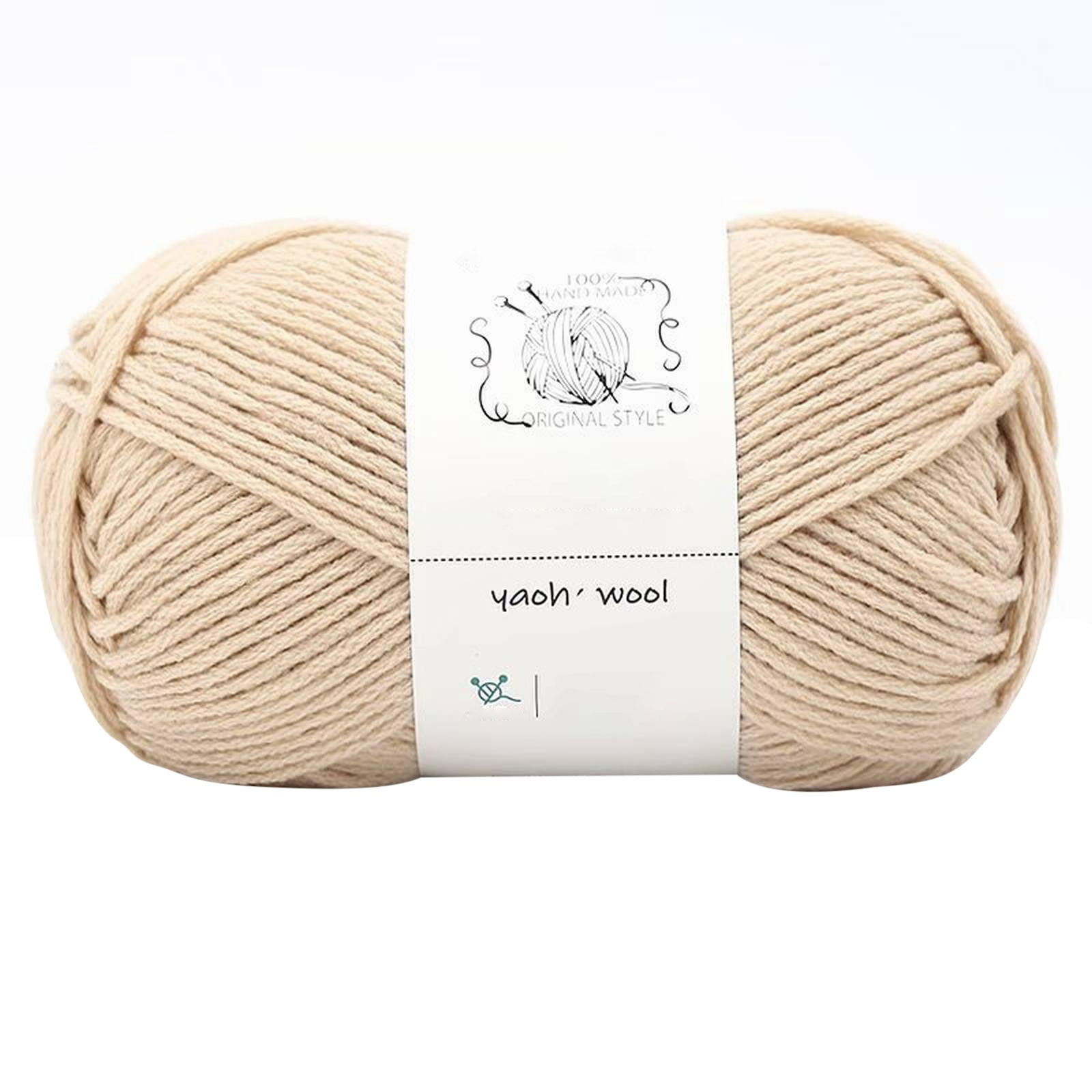 LGCASL Hand-Knitted Yarn #2 Pure White LGCASL Hand-Knitted Yarn #2 Pure White