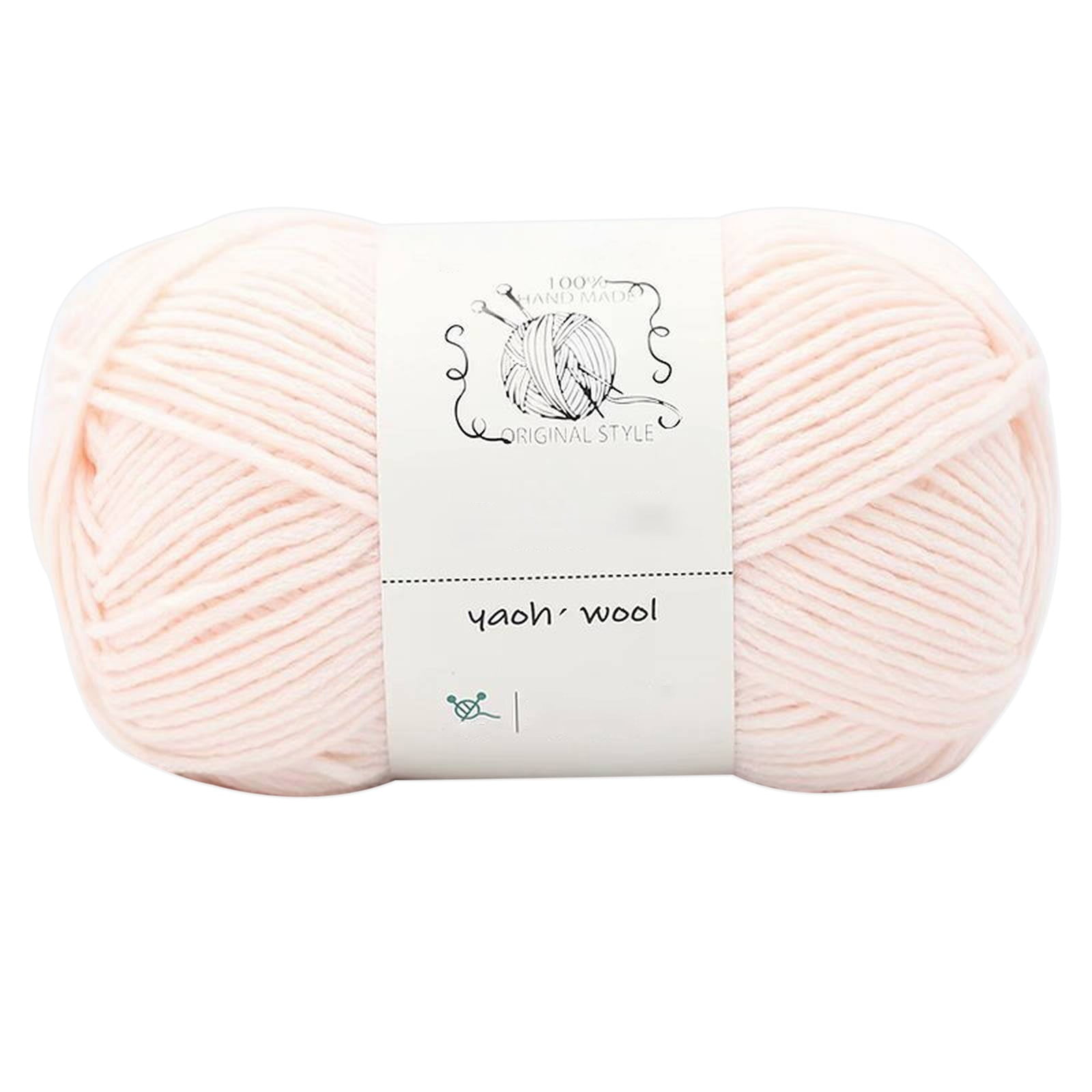 LGCASL Hand-Knitted Yarn #2 Pure White LGCASL Hand-Knitted Yarn #2 Pure White