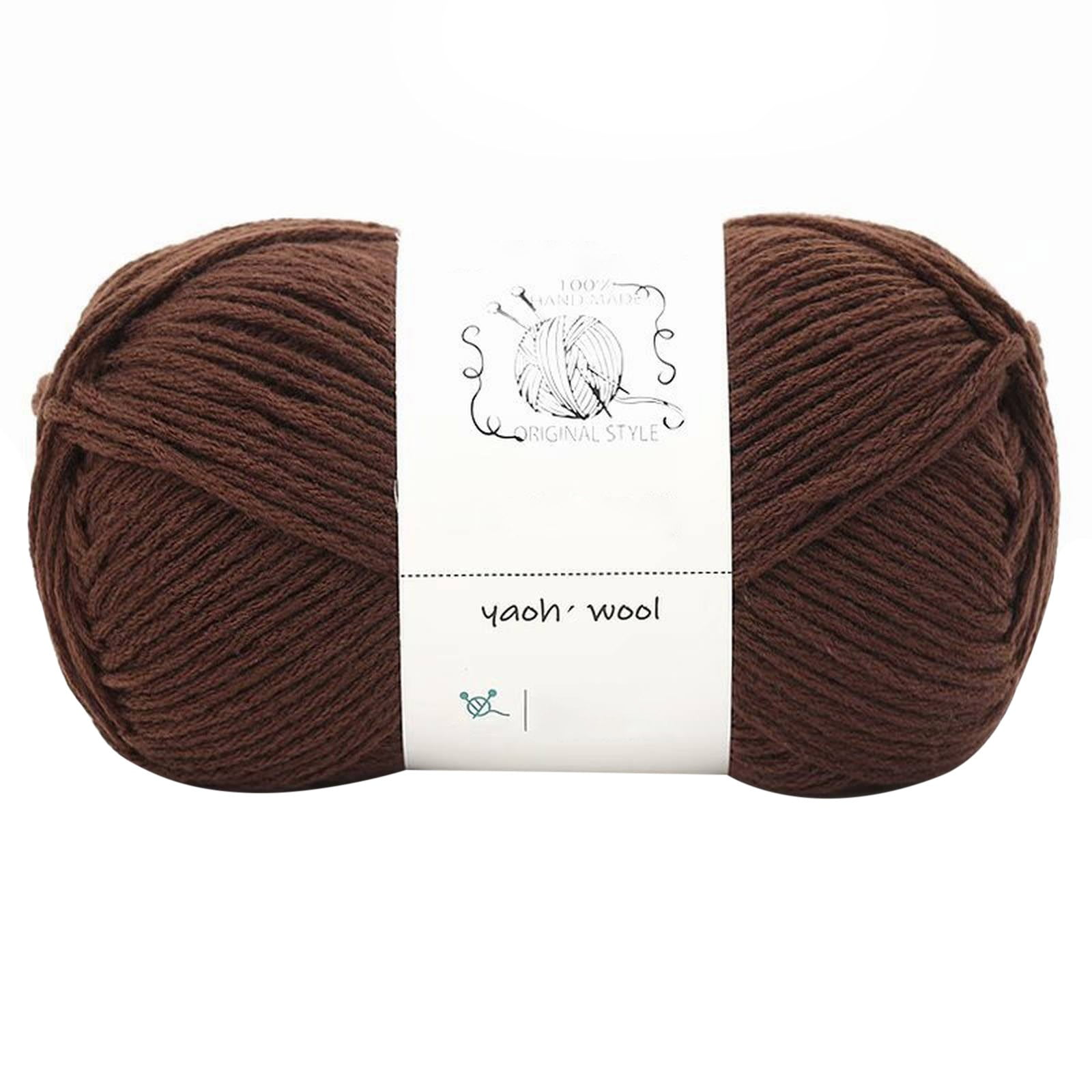 LGCASL Hand-Knitted Yarn #2 Pure White LGCASL Hand-Knitted Yarn #2 Pure White