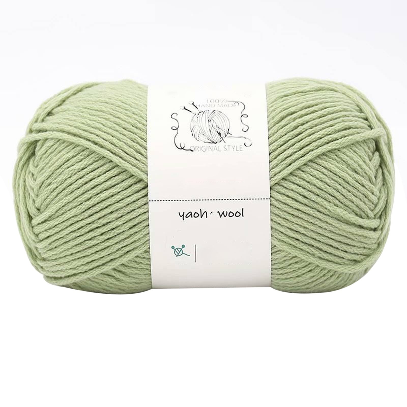 LGCASL Hand-Knitted Yarn #2 Pure White LGCASL Hand-Knitted Yarn #2 Pure White