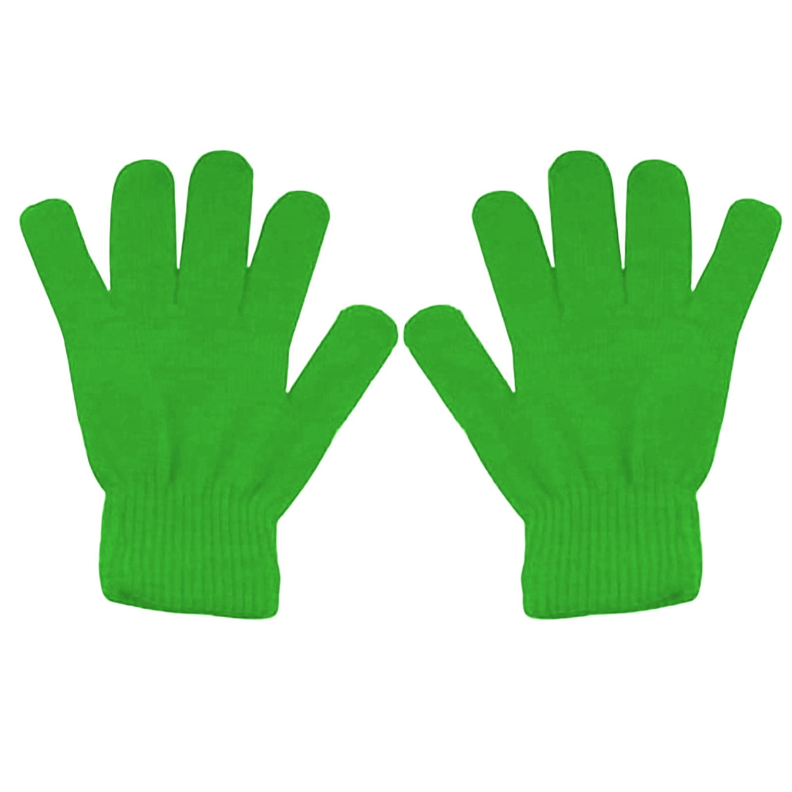 LGCASL Clearance! Winter Gloves Warm Strecty Knit Gloves for Men Women- Dark Gray One Size Green LGCASL Clearance! Winter Gloves Warm Strecty Knit Gloves for Men Women- Dark Gray One Size Green