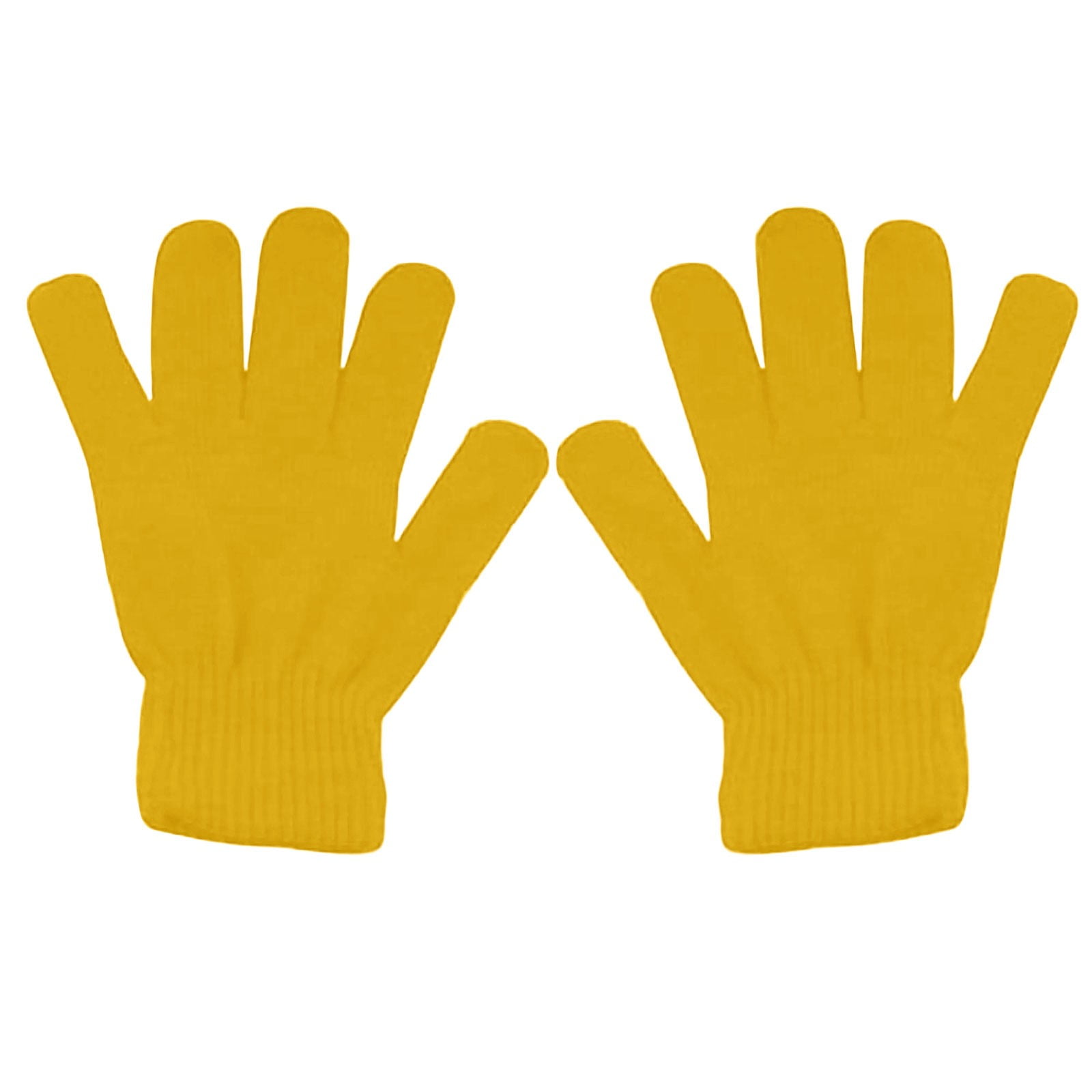 LGCASL Clearance! Winter Gloves Warm Strecty Knit Gloves for Men Women- Dark Gray One Size Yellow LGCASL Clearance! Winter Gloves Warm Strecty Knit Gloves for Men Women- Dark Gray One Size Yellow